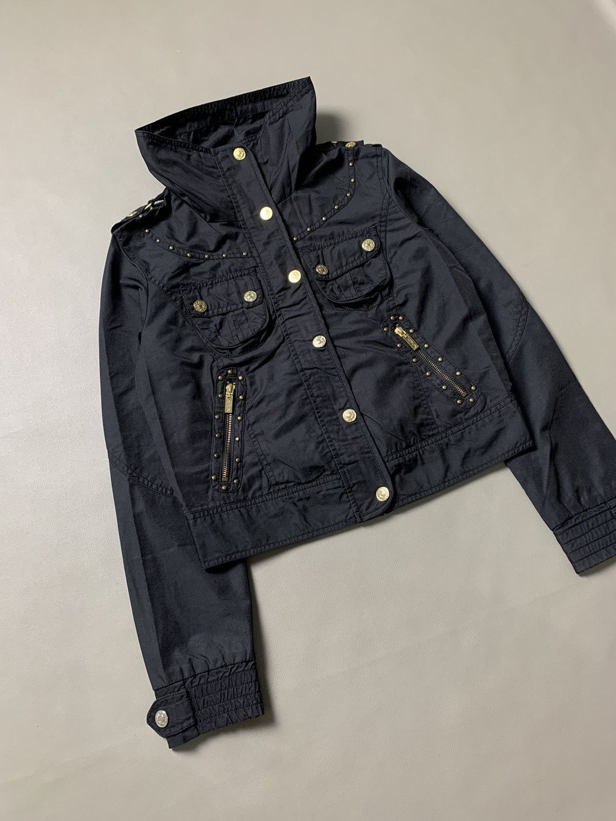 If Six Was Nine × Japanese Brand × Le Grande Bleu (L.G.B.) Crux British Style Punk Jacket Size US S / EU 44-46 / 1 - 2 Thumbnail