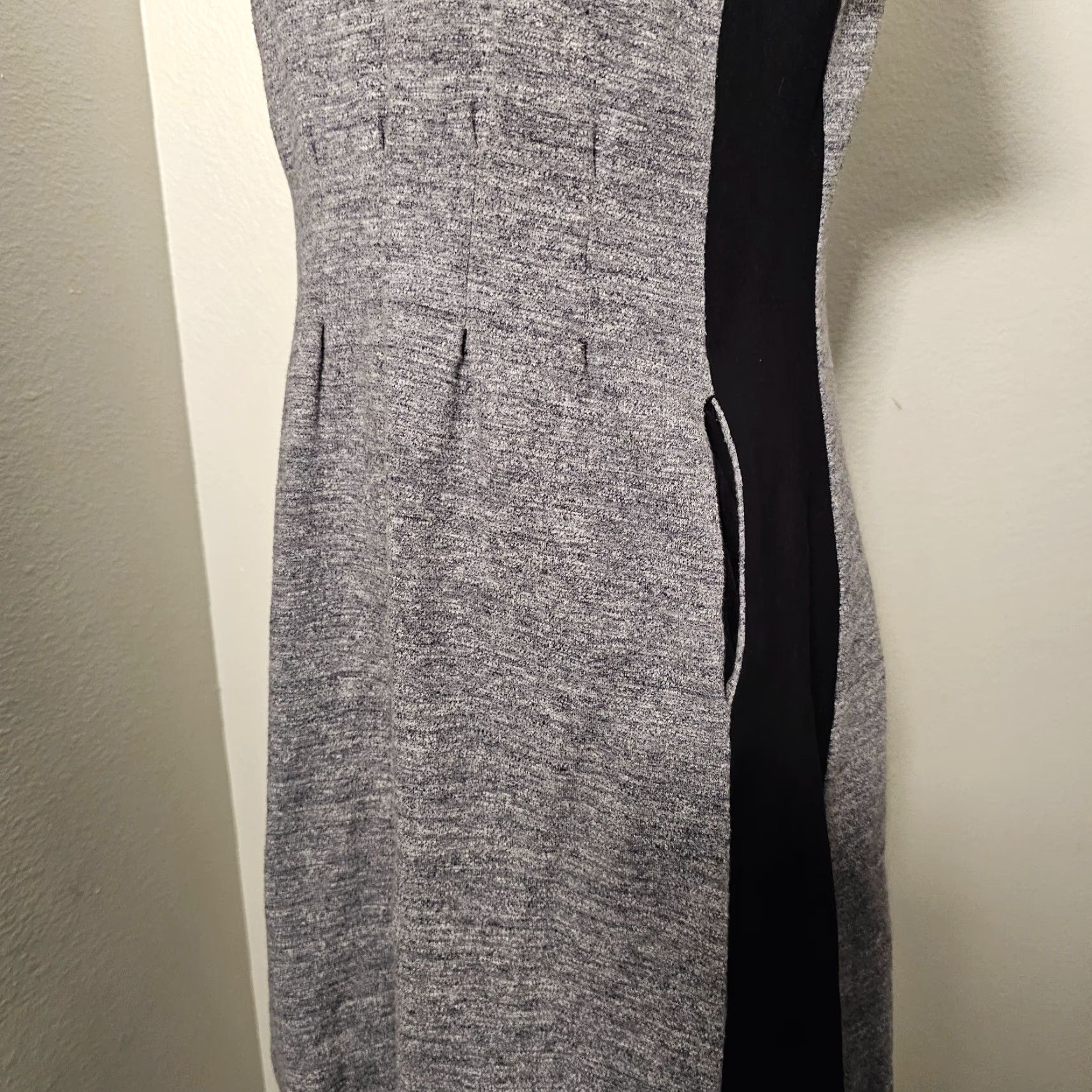Madewell Madewell Dress Color Block Short Sleeve Fit and Flare Size 30" / US 8 / IT 44 - 3 Thumbnail