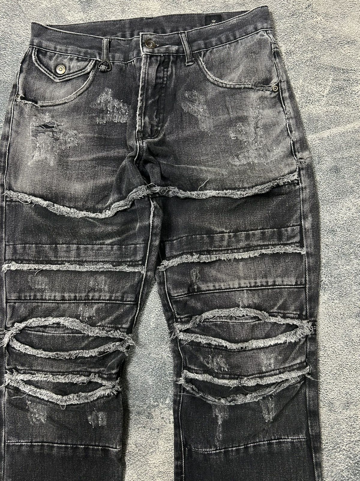 semanticdesign Vintage Japanese denim Semanticdesign Jeans Size US 30 / EU 46 - 2 Thumbnail