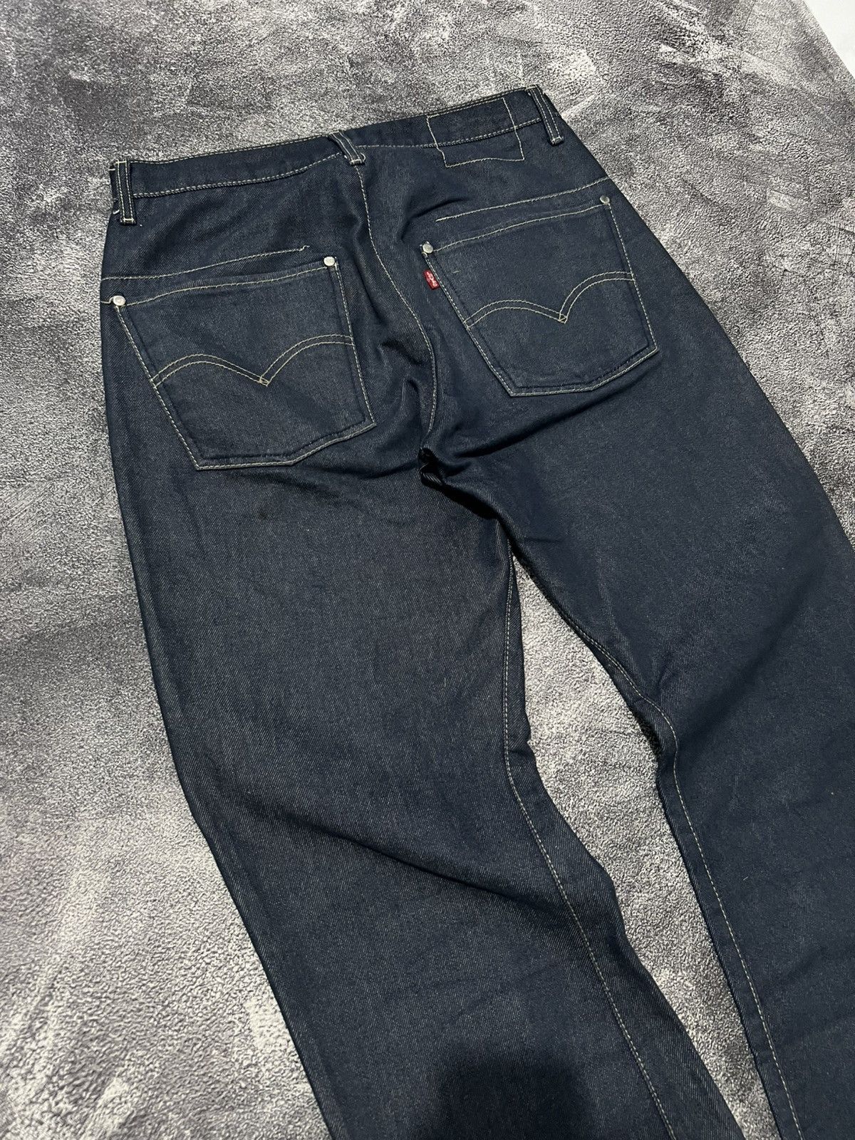 Levi's Levi’s Engineered Twisted Jeans Size US 31 - 9 Thumbnail