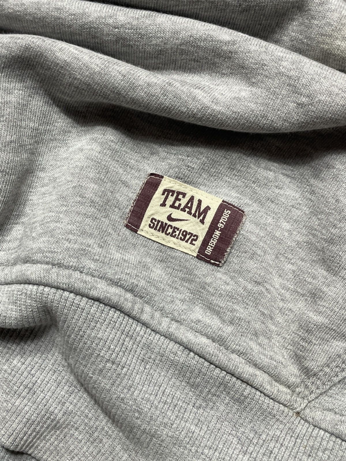 Nike ❗️RARE❗️Nike Vintage 00s Y2K Hoodie Silver Tag Oregon Boxy Size US XL / EU 56 / 4 - 5 Thumbnail