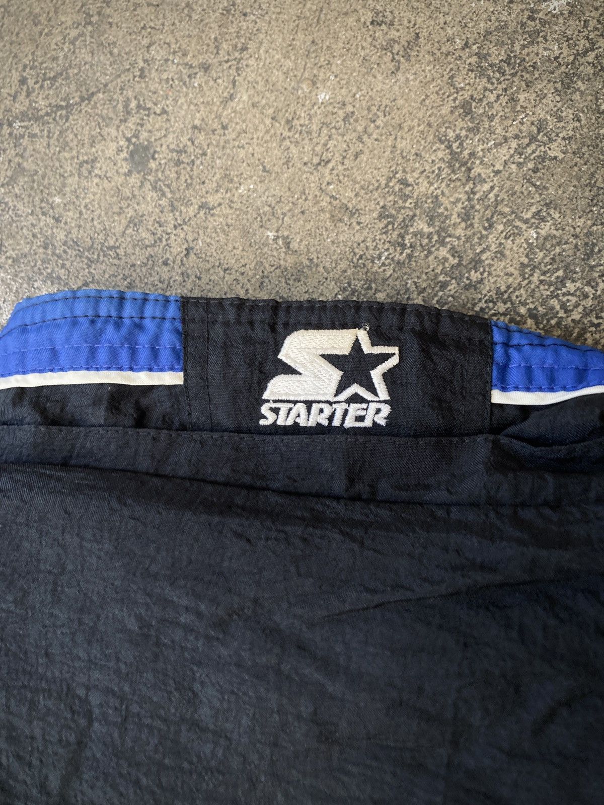 NBA × Starter Vintage 90s Orlando Magic Jacket Size US L / EU 52-54 / 3 - 12 Thumbnail