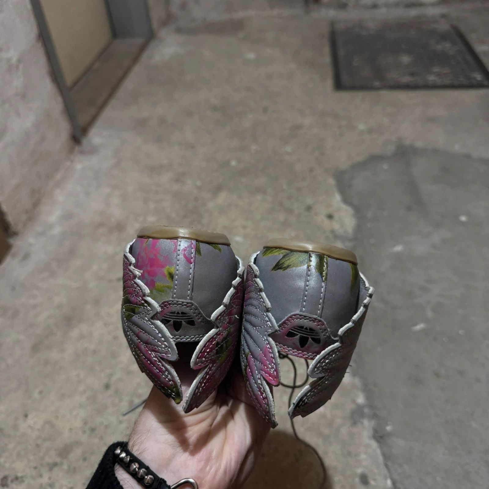 Adidas × Jeremy Scott Jeremy Scott x Adidas reflective wings ballet Size US 7.5 / IT 37.5 - 7 Thumbnail