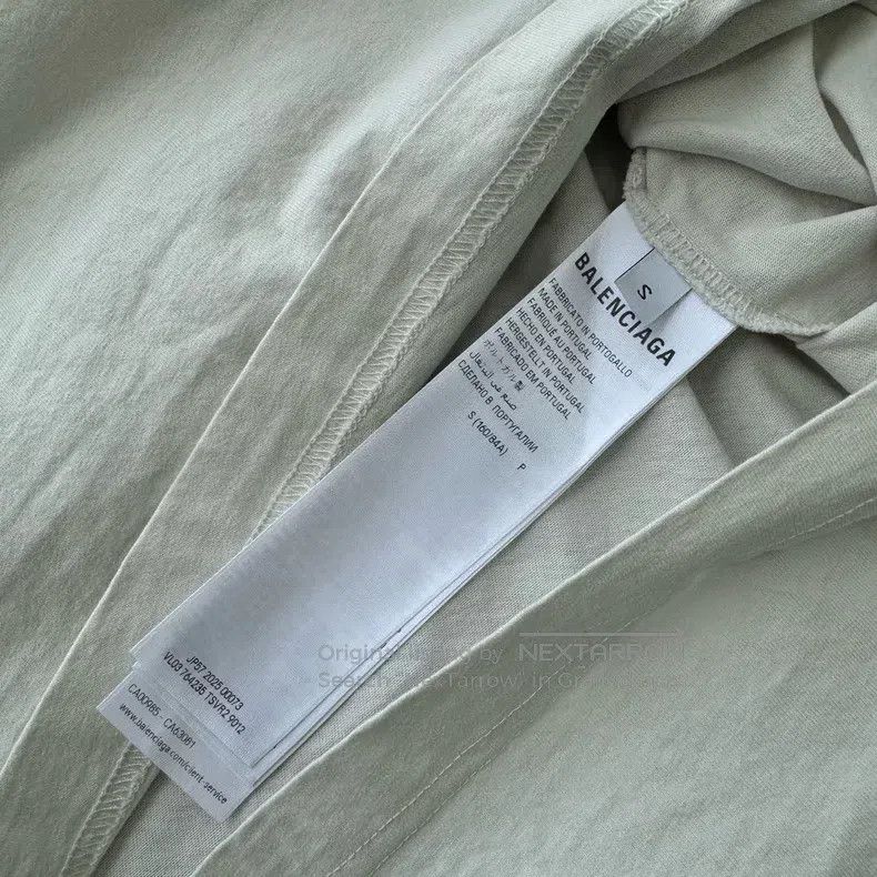 Balenciaga Balenciaga short sleeves Size US S / EU 44-46 / 1 - 5 Thumbnail