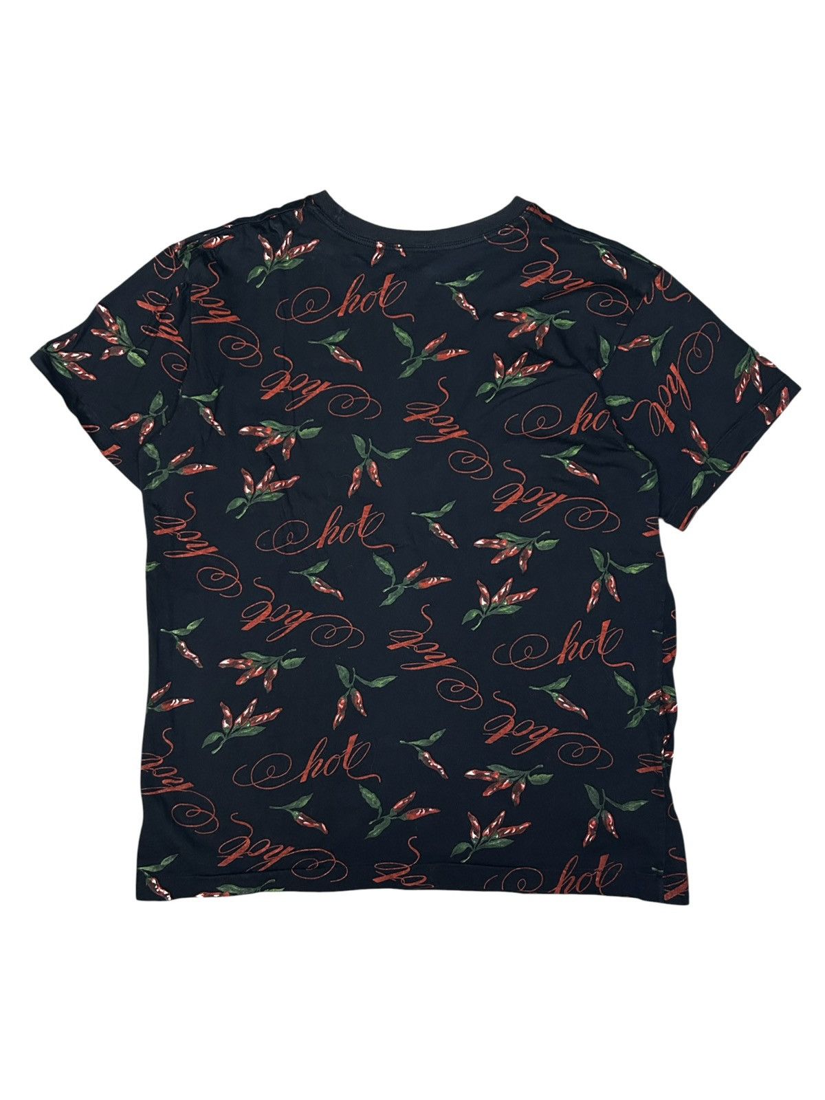 Moschino 00s Chili T-Shirt Size US M / EU 48-50 / 2 - 6 Thumbnail