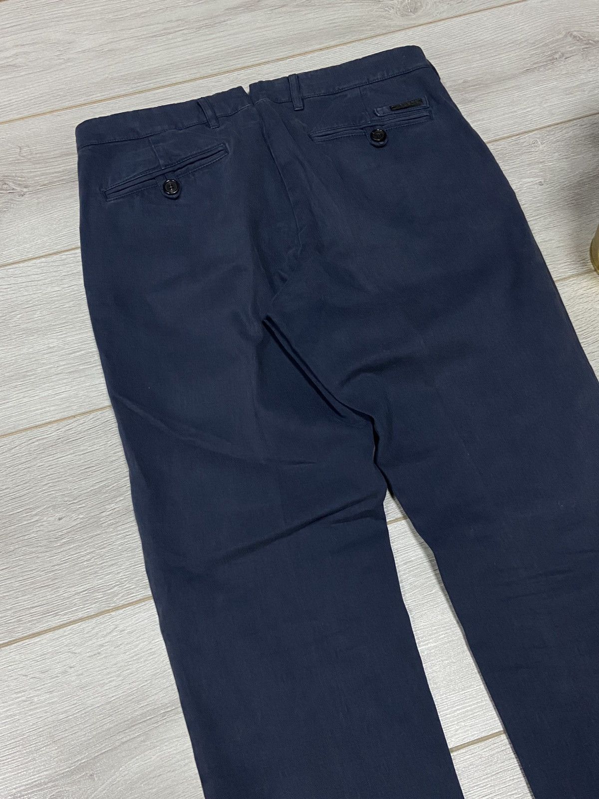 Prada Prada black tab stripe casual pants trousers Size US 32 / EU 48 - 12 Thumbnail