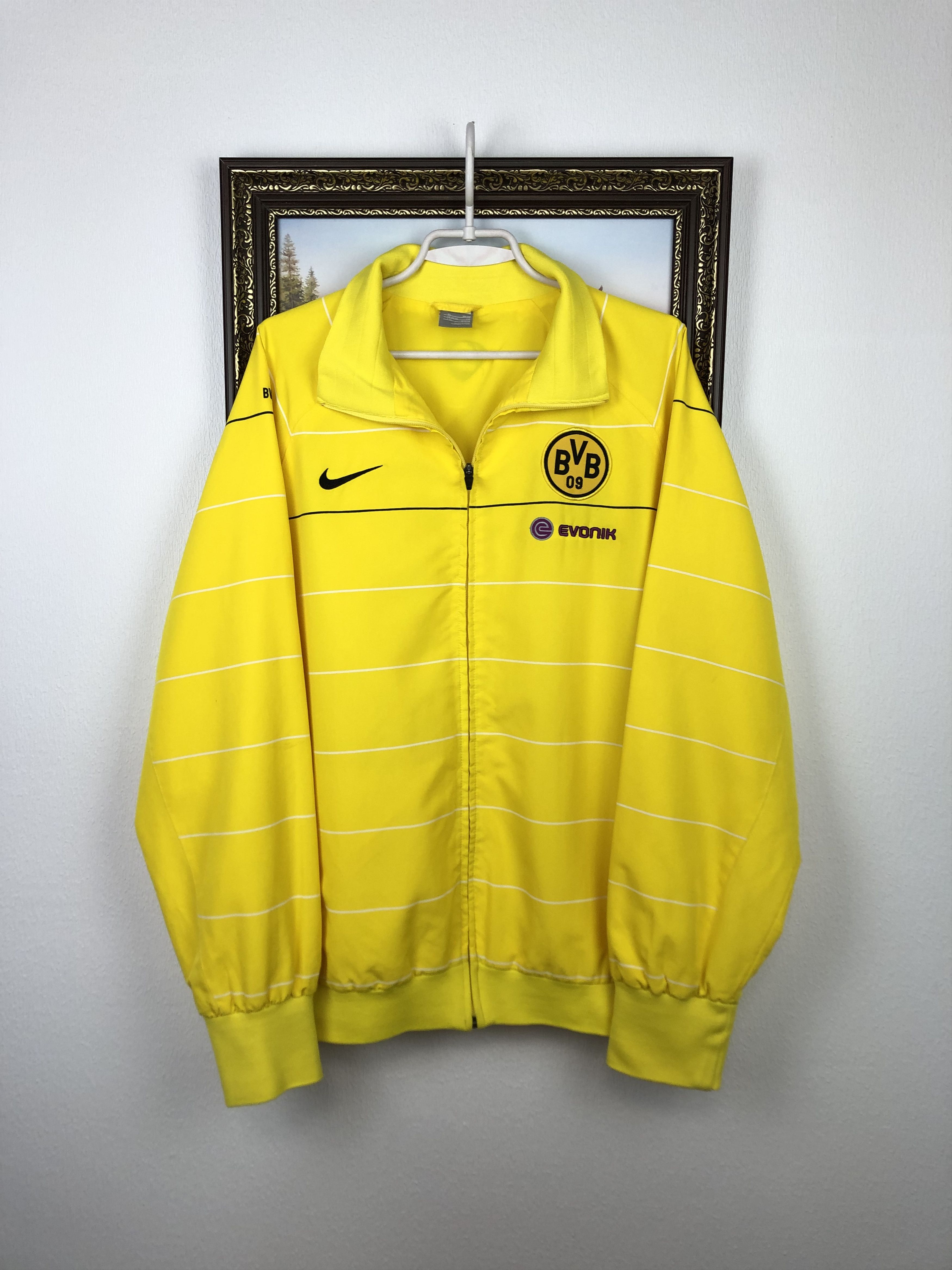 Borussia Dortmund Nike Jacket | Grailed