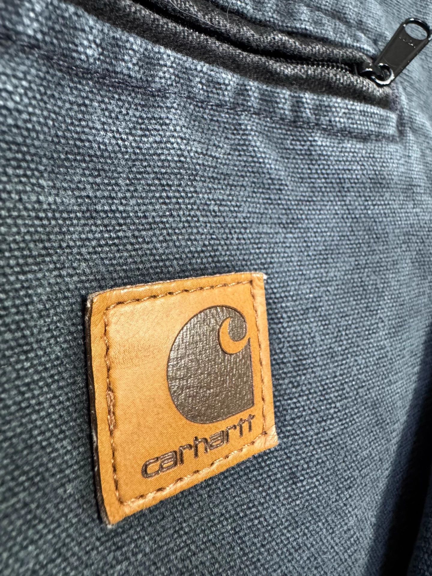 Carhartt Vtg Carhartt J97 Gasoline Blue M M.L. Detroit Jkt Size US M / EU 48-50 / 2 - 7 Thumbnail