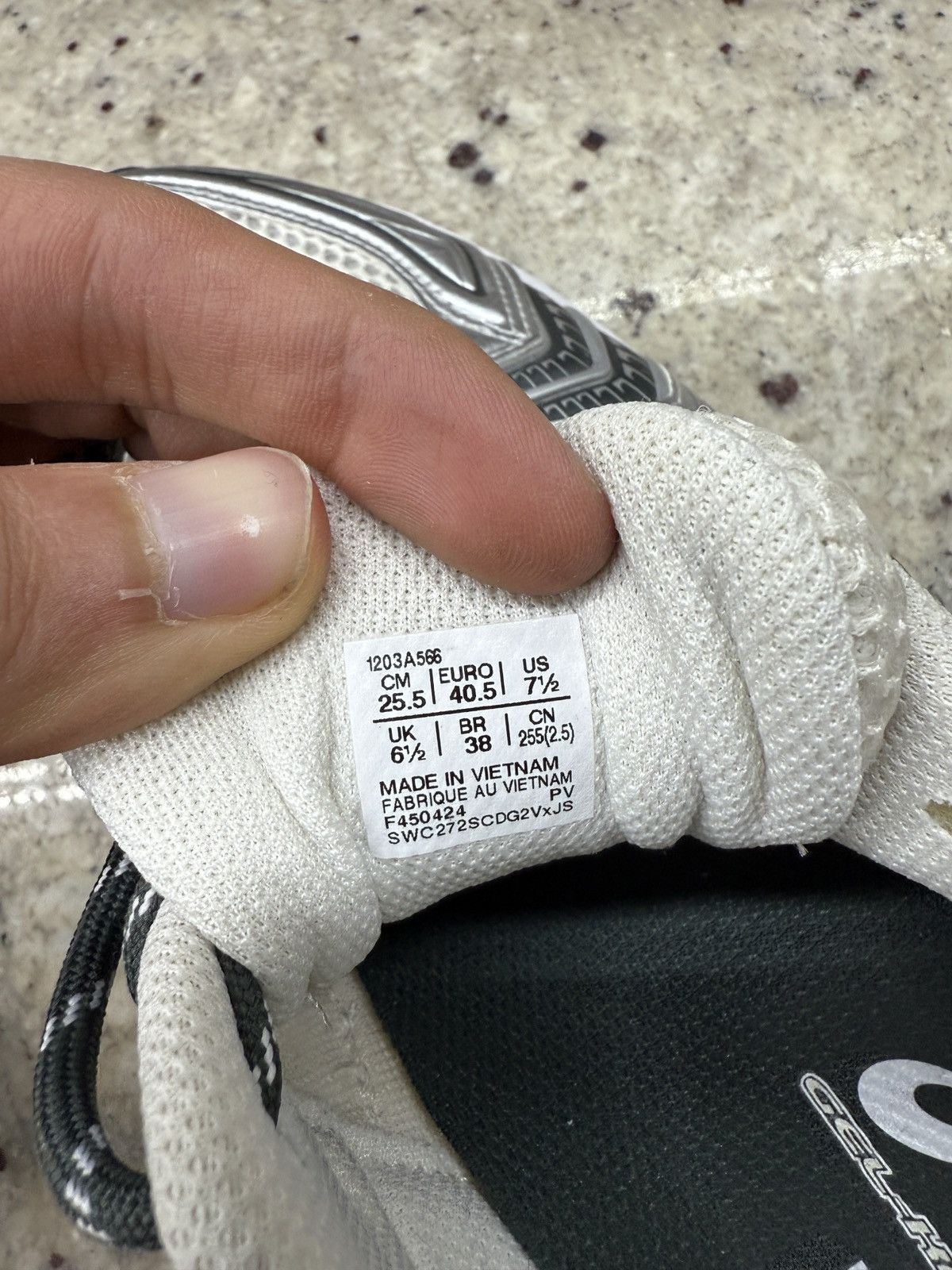 Asics × Kith ASIC Gel Kayano 14s Kith Colab Size US 7.5 / EU 40-41 - 8 Thumbnail