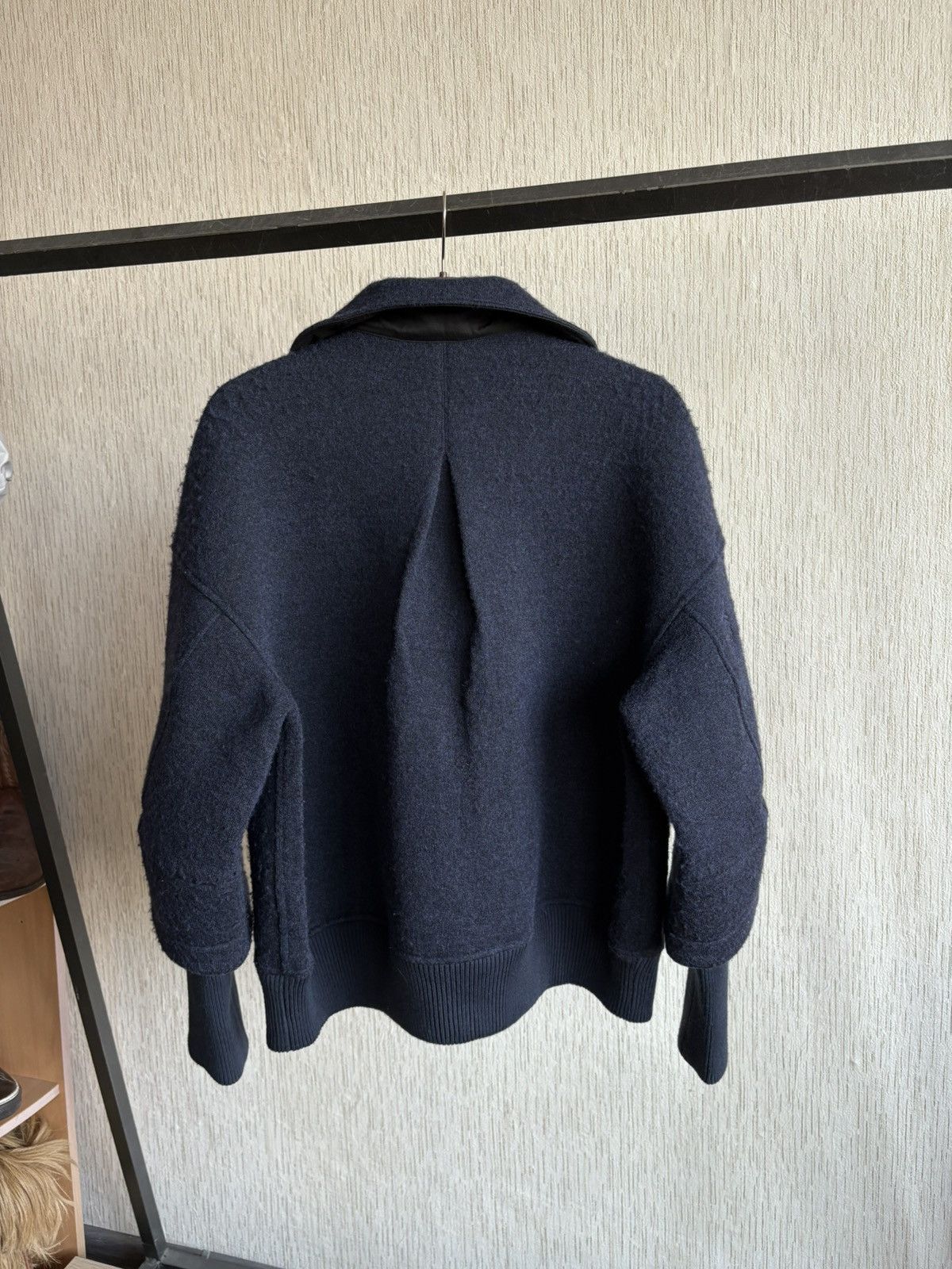 Yohji Yamamoto Yohji Yamamoto By Adidas 06/15 Wool Bomber Size M / US 6-8 / IT 42-44 - 7 Thumbnail