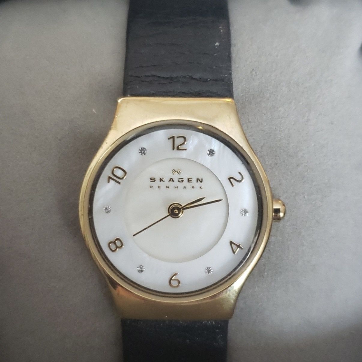Skagen Skagen Denmark Leather watch Size ONE SIZE - 5 Thumbnail
