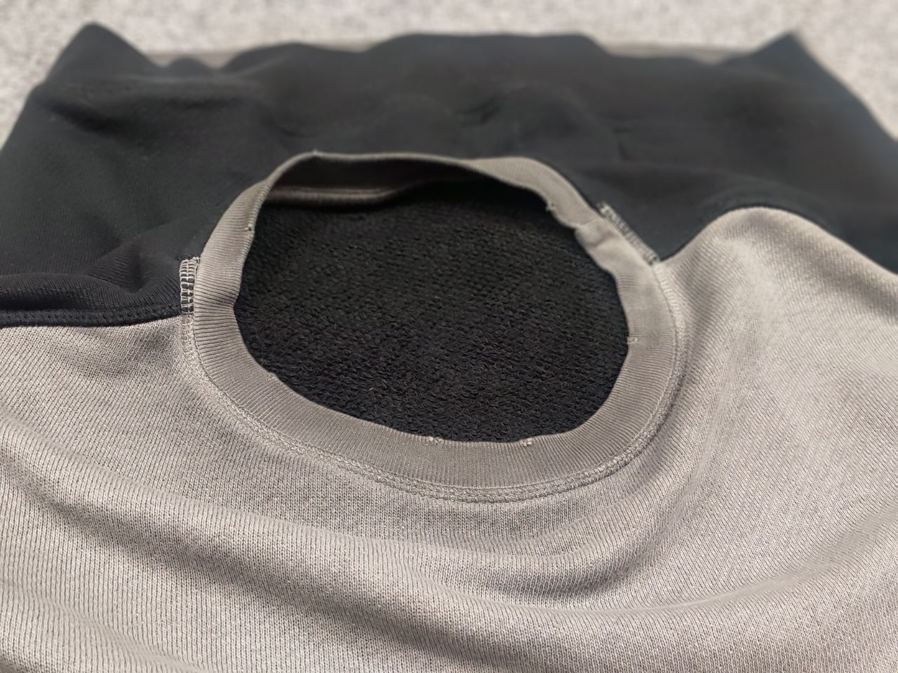 Diesel Diesel Desig Oversized Faded Combined Sweatshirt Vintage Y2K Size US M / EU 48-50 / 2 - 13 Thumbnail