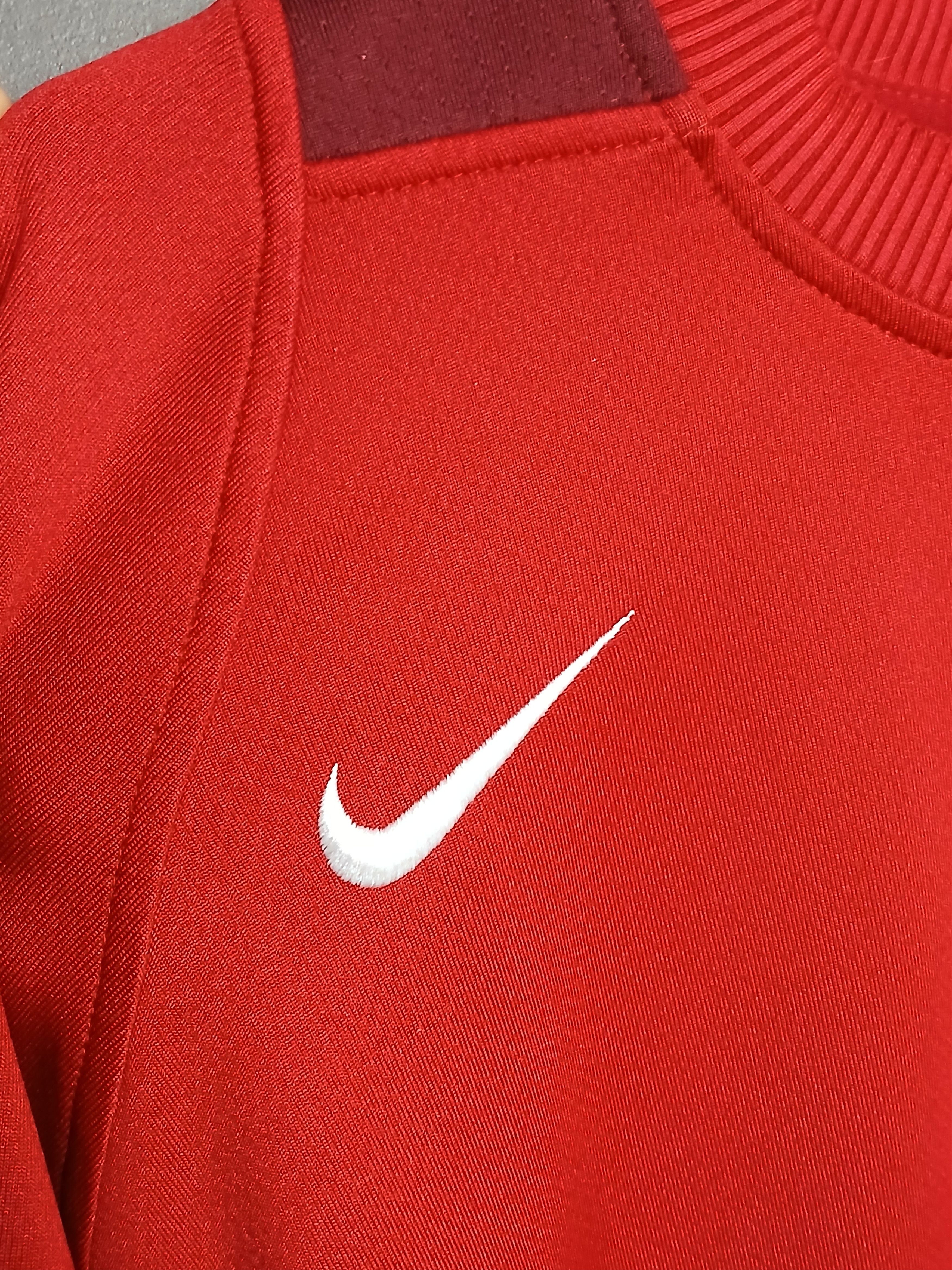 Nike Belgium National Team Football Sweatshirt Size US XL / EU 56 / 4 - 4 Thumbnail