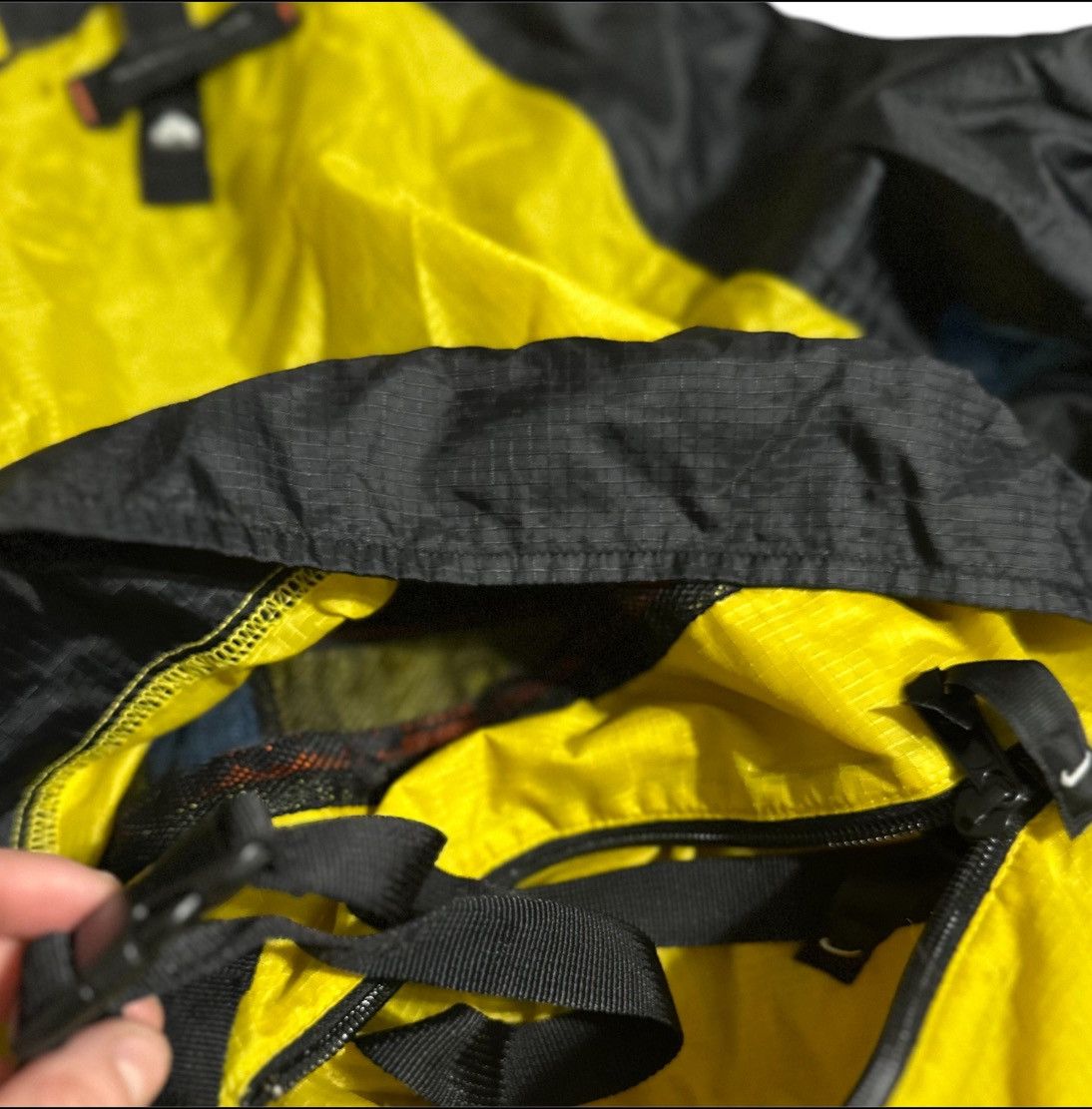 Nike ACG 🔥Nike ACG Rare 90s Vintage Tactical Windbreaker Jacket Size US S / EU 44-46 / 1 - 7 Thumbnail