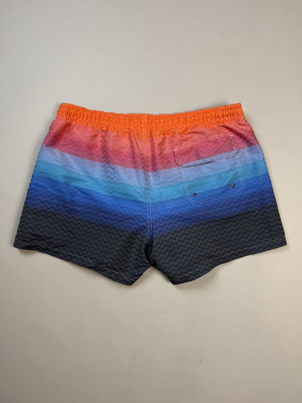 Missoni Missoni Mare Men’s Zig Zag Patterned Swimming Beach Shorts Size US 36 / EU 52 - 12 Thumbnail