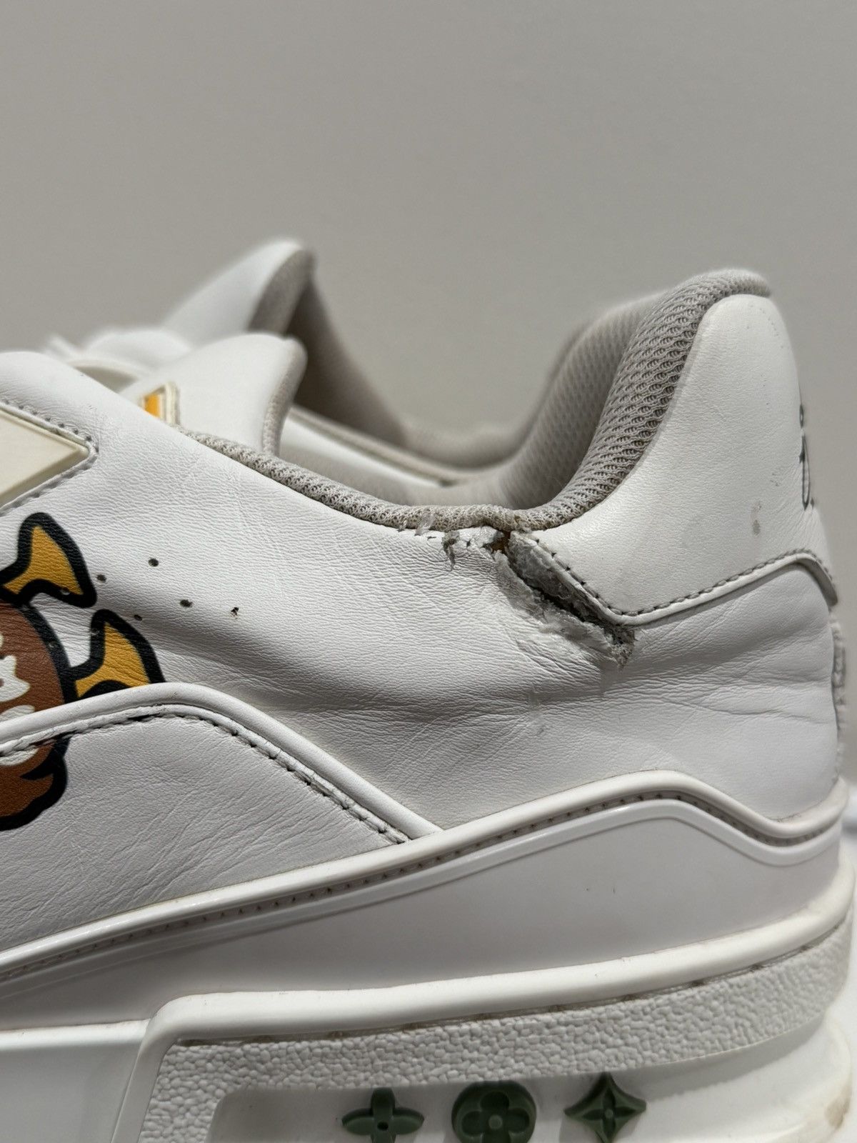 Louis Vuitton × Nigo Louis Vuitton x Nigo Human Made Duck FW21 LV Trainers Shoes Size US 10 / EU 43 - 4 Thumbnail