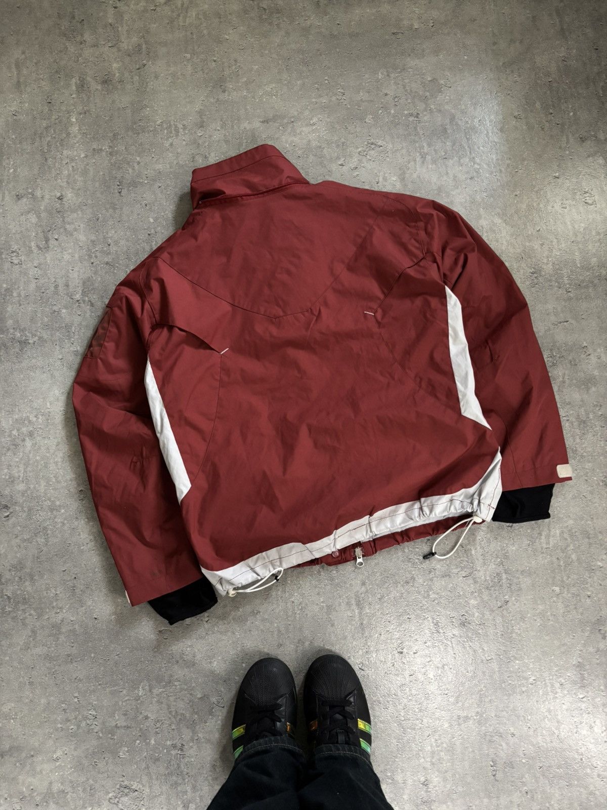 DC DC Shoes Snowboard Jacket S Streetwear Winter Sports burgund Size US S / EU 44-46 / 1 - 25 Thumbnail