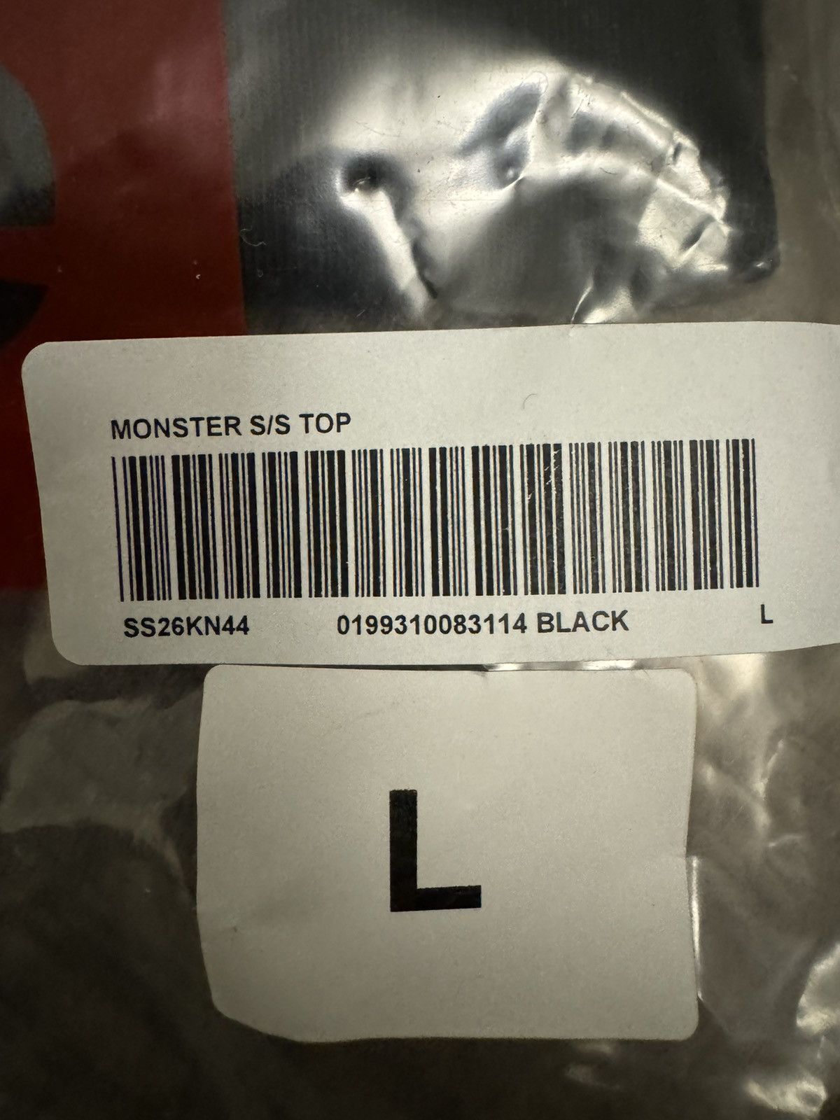 Supreme Supreme Monster S/S Top Size US L / EU 52-54 / 3 - 5 Thumbnail