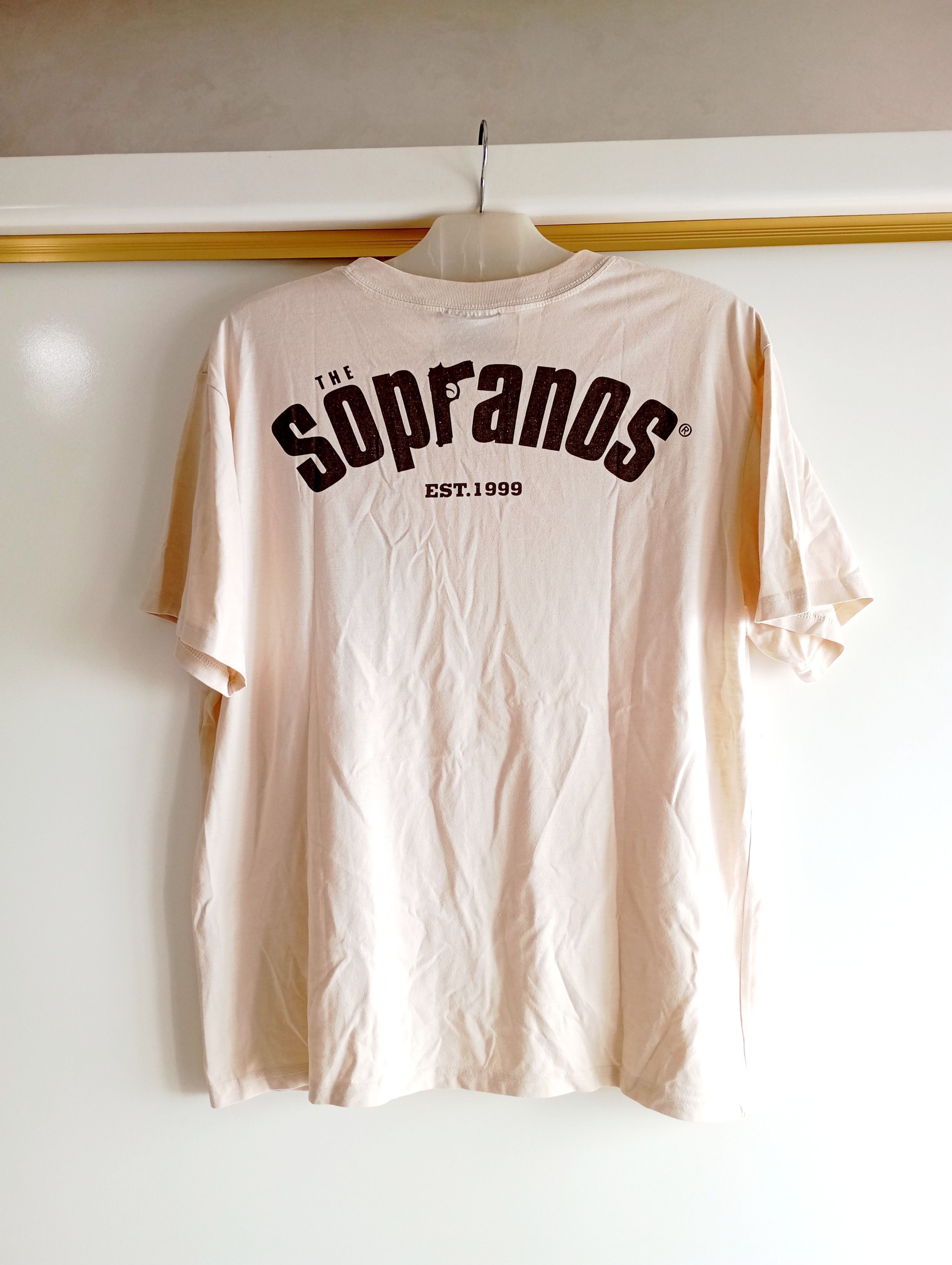 Vintage The Sopranos x Shoe Palace HBO Vintage Tshirt Size US L / EU 52-54 / 3 - 5 Thumbnail