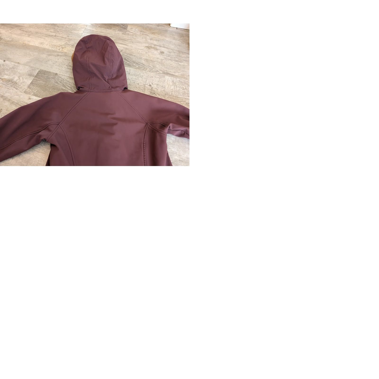 Marmot MARMOT Women's Small Maroon Zip Up Faux Fur Hooded Light Winter Jacket Coat Size S / US 4 / IT 40 - 10 Thumbnail