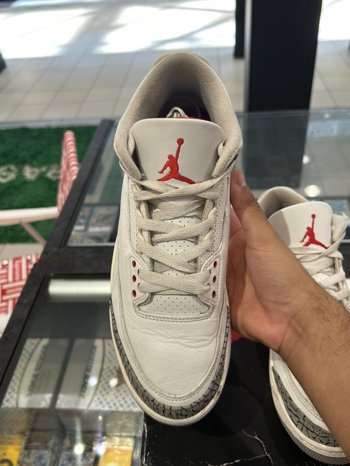 Jordan Brand Jordan 3 white cement reimagine Size US 9 / EU 42 - 7 Thumbnail