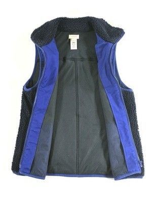 J.Crew J.Crew Sherpa Fleece Vest E1630 Faux Fur Sleeveless Size XS Size XS / US 0-2 / IT 36-38 - 2 Thumbnail