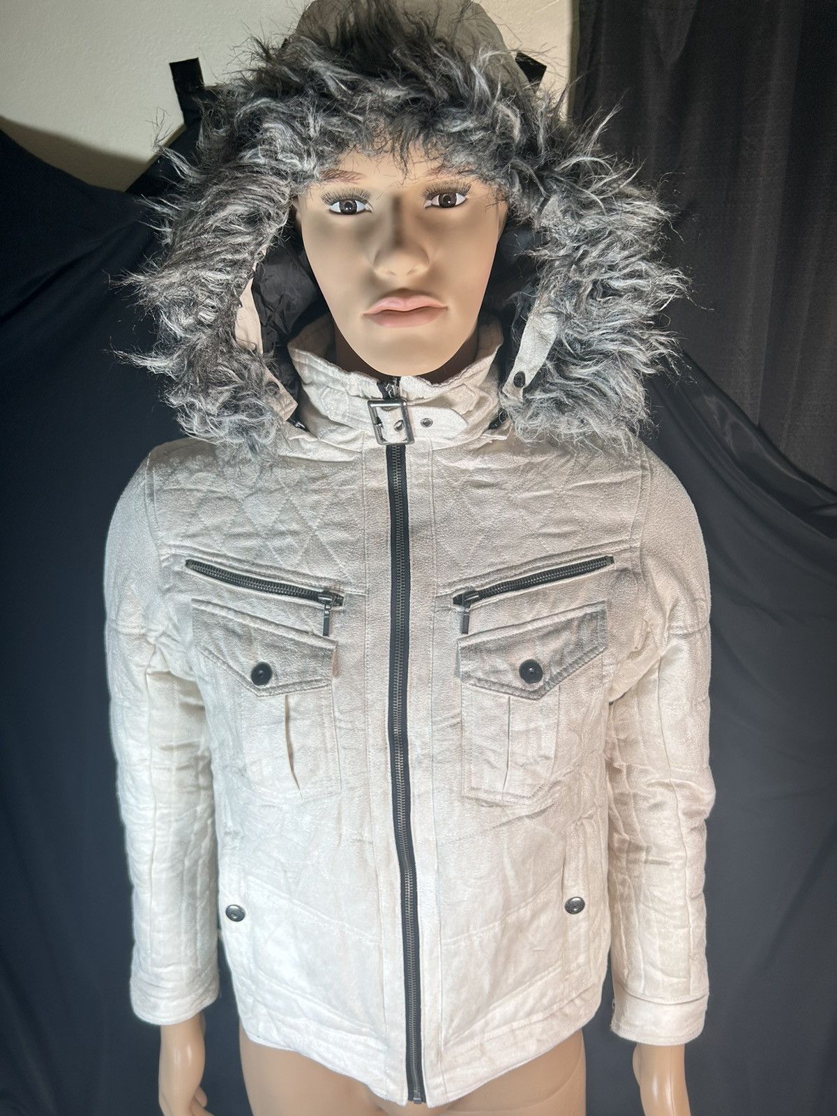 Japanese Brand Roushatte Shell Garments fur jacket Size US M / EU 48-50 / 2 - 1 Thumbnail