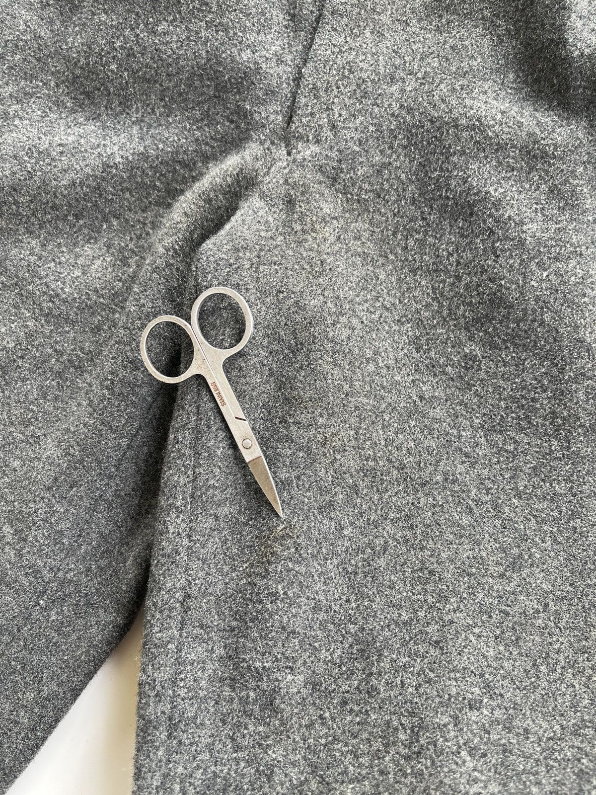 Comme des Garcons Homme High-Waisted Wool Balloon Pants Size US 28 / EU 44 - 8 Thumbnail