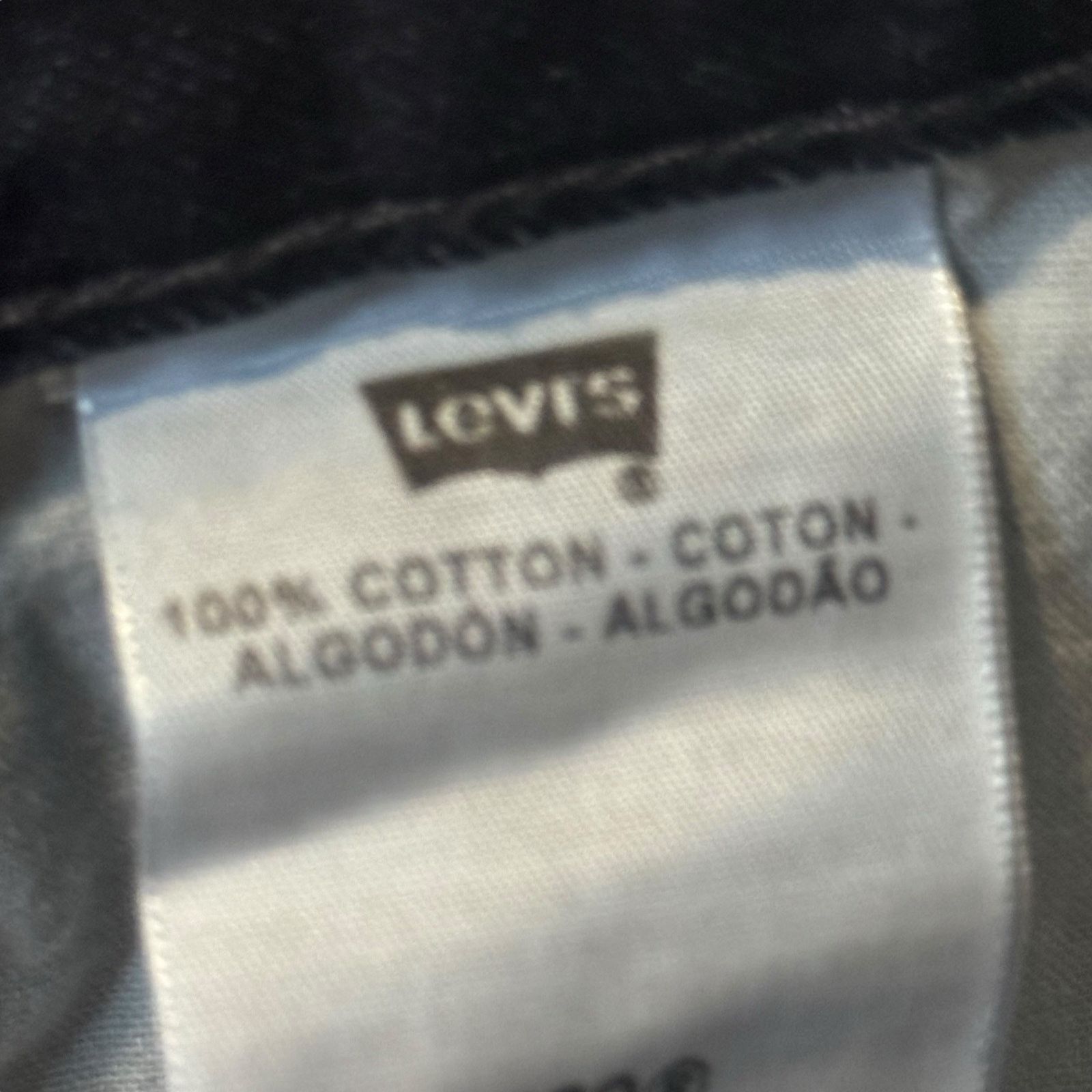 Levi's Vtg 36x32 Levi Strauss 569 Loose Straight Jeans Red Tag Dark Size US 36 / EU 52 - 11 Thumbnail