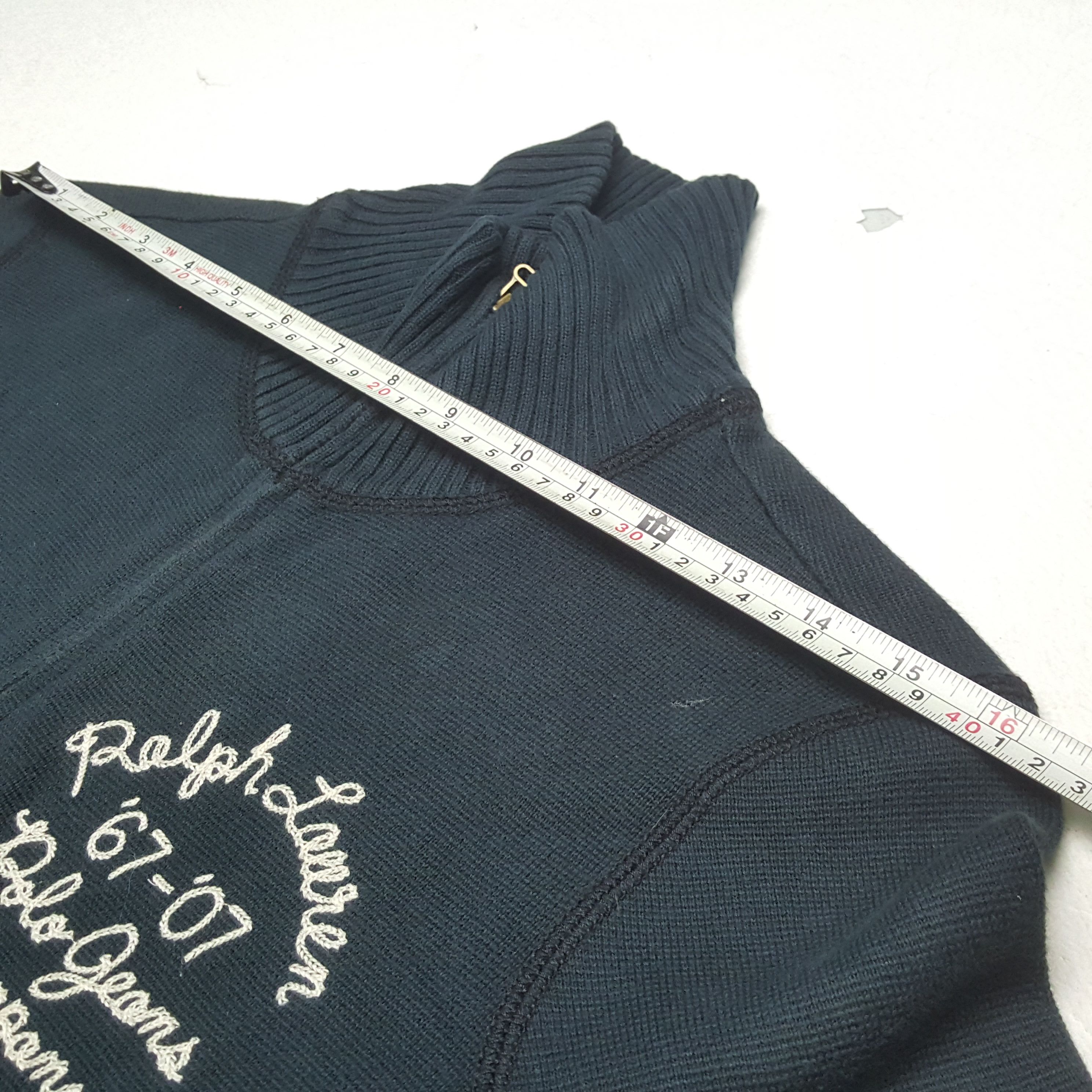 Polo Ralph Lauren × Vintage POLO RALPH LAUREN Fashion Style Sweater Jacket Size US XS / EU 42 / 0 - 5 Thumbnail