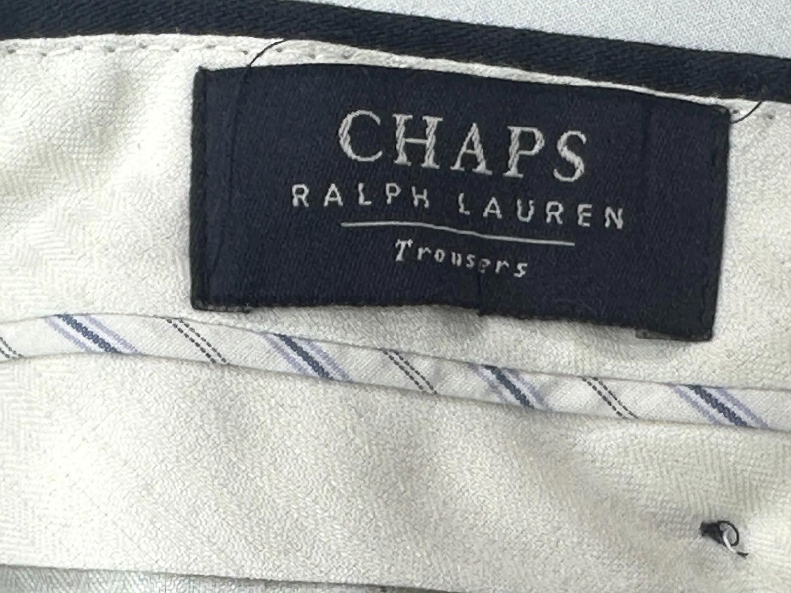 Lauren Ralph Lauren Ralph Lauren Chaps Pleated Front Dress Pants Blue Mens 34/30 Size US 34 / EU 50 - 7 Thumbnail
