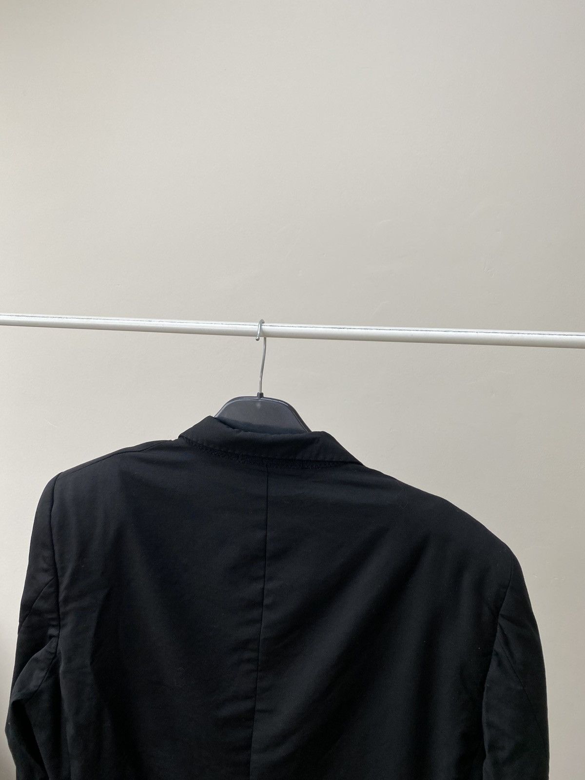 Other Vintage Prandina Black Blazer Size 50R - 12 Thumbnail