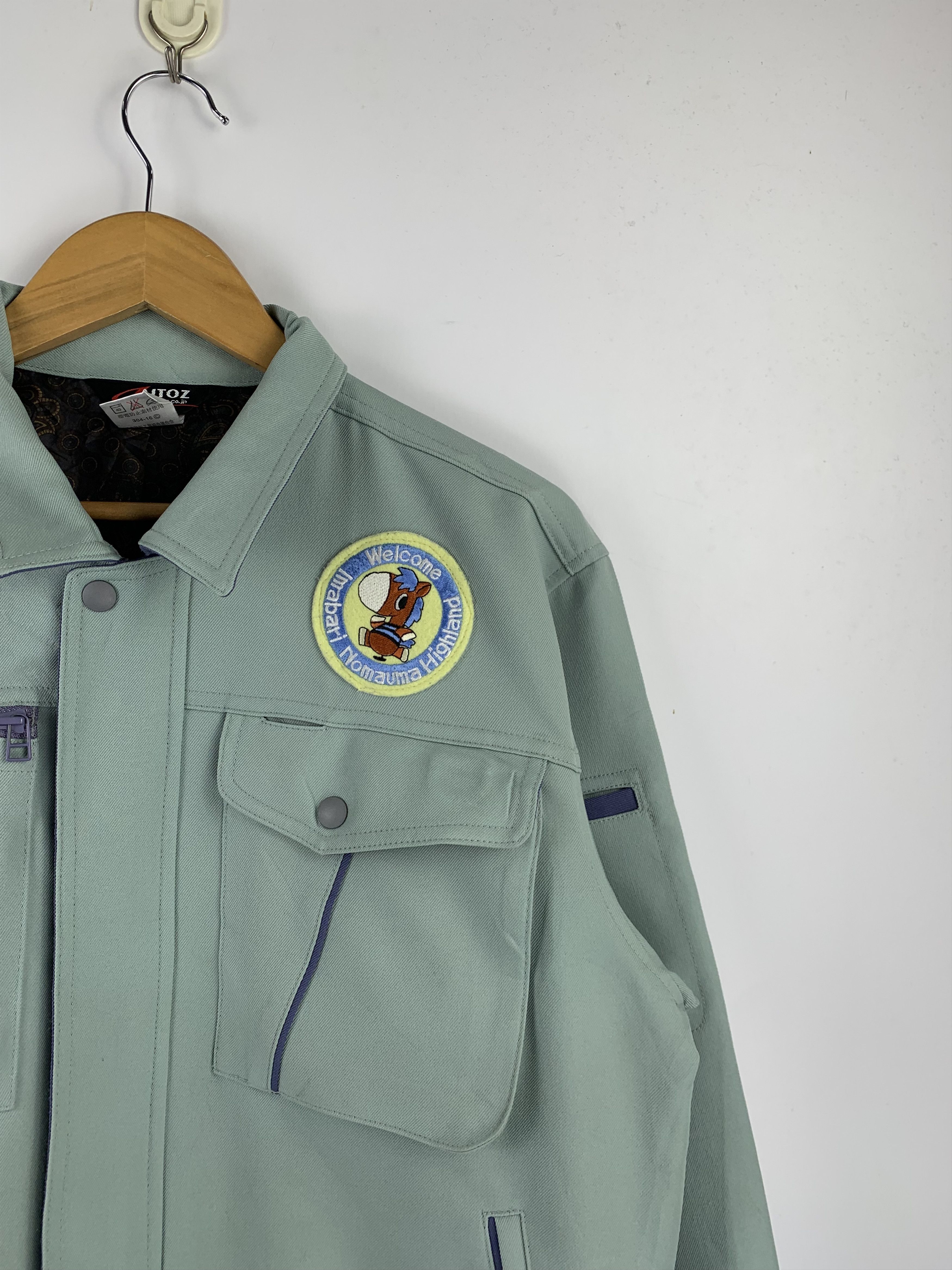 Japanese Brand Vintage Japanese Brand Workers Jacket J1535 Size US M / EU 48-50 / 2 - 7 Thumbnail