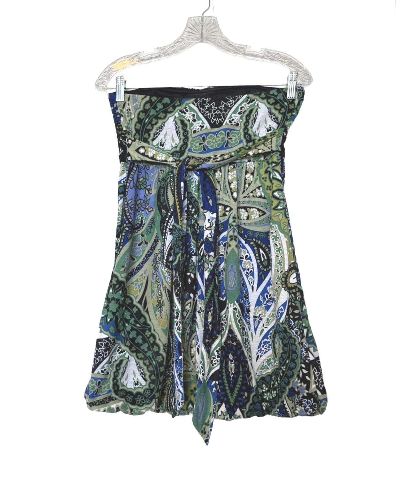 Designer Vintage Y2K WhimsiGoth Long Strapless Shirt Size M / US 6-8 / IT 42-44 - 2 Thumbnail