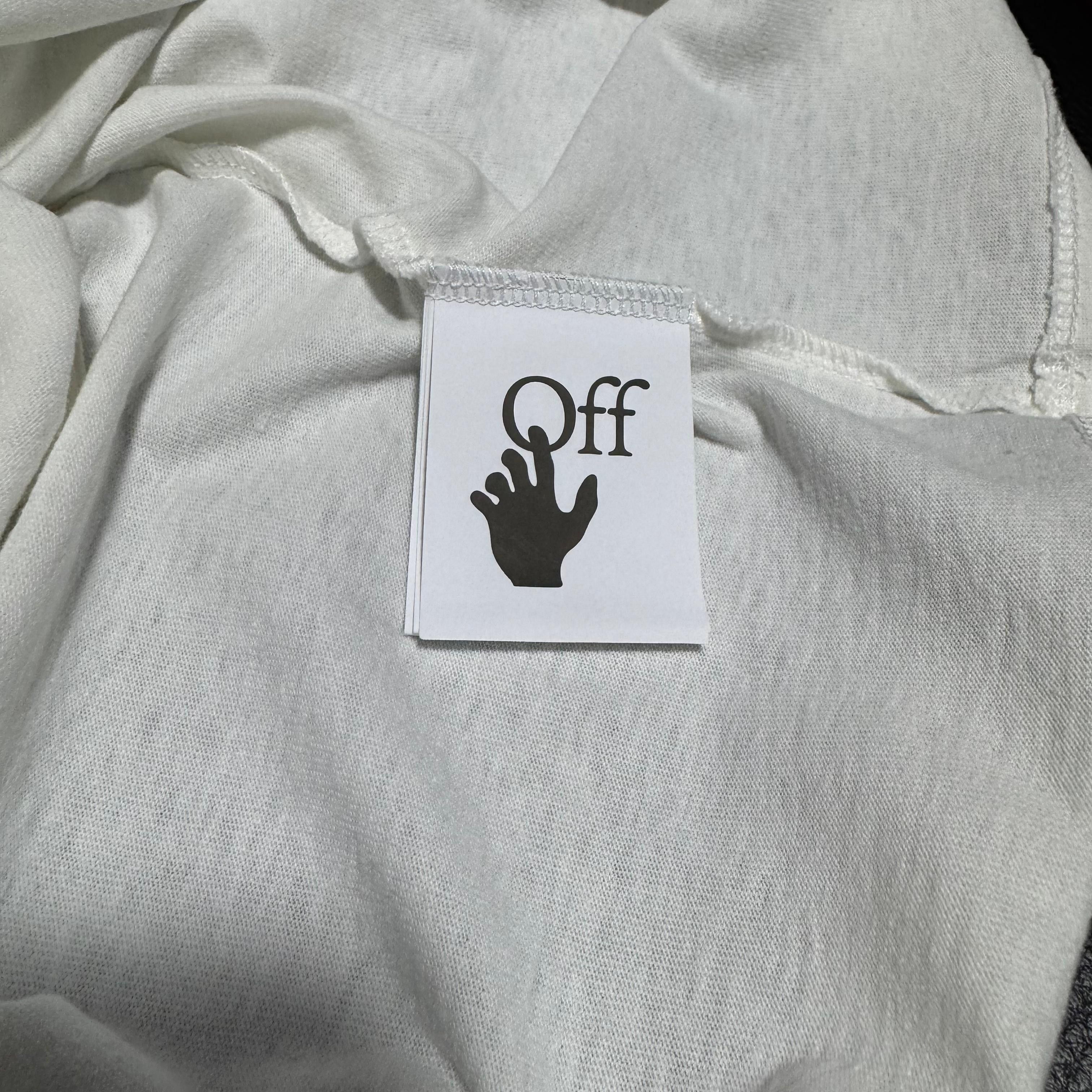 Off-White White Mona Lisa Arrows T-Shirt Size US M / EU 48-50 / 2 - 6 Thumbnail