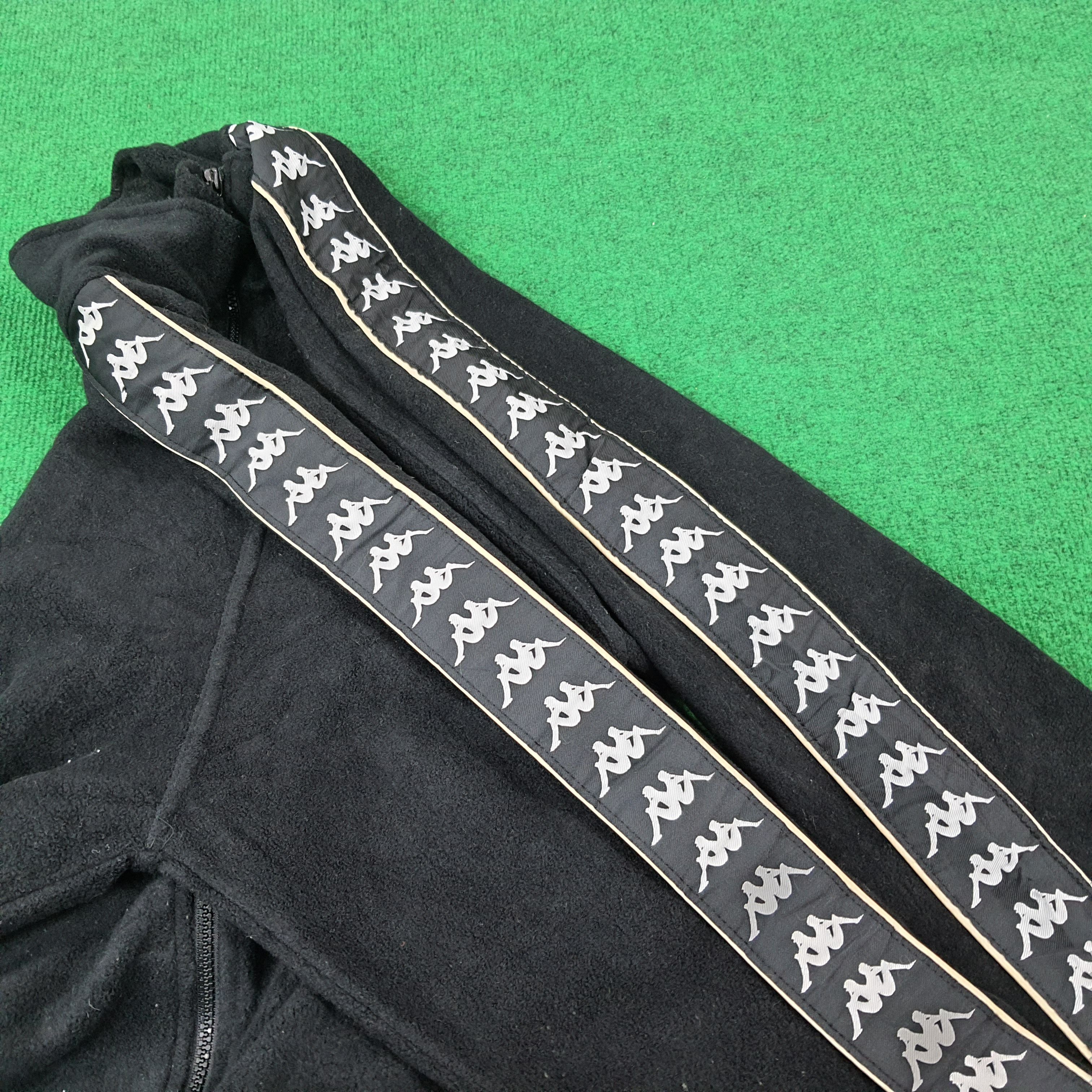 Kappa × Vintage Vintage KAPPA Sports Fleece Jacket C231N9 Size US L / EU 52-54 / 3 - 5 Thumbnail