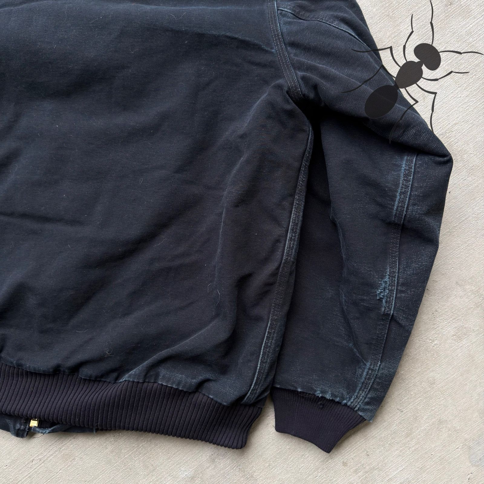 Carhartt × Vintage Carhartt J140 black hooded work wear jacket Size US XL / EU 56 / 4 - 8 Thumbnail