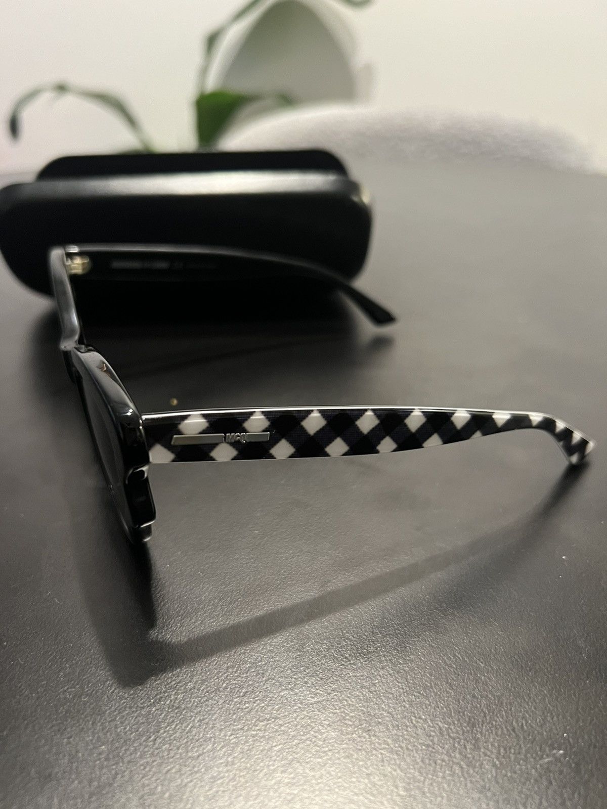 Alexander McQueen Alexander McQueen Sunglasses Size ONE SIZE - 3 Thumbnail