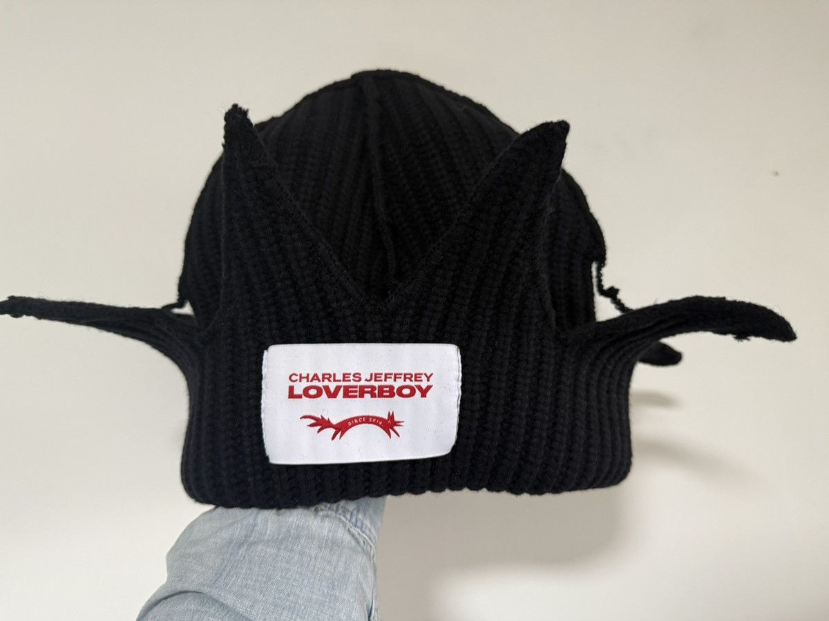 Charles Jeffrey LOVERBOY 25SS WOOL CROWN Size ONE SIZE - 1 Thumbnail