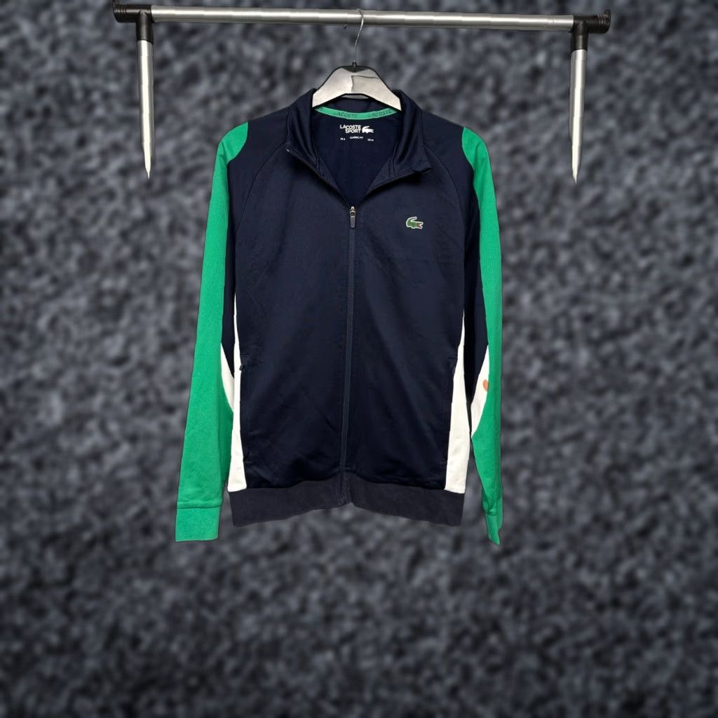 Lacoste Lacoste Mens Track Jacket Colorblock Full Zip M Shirt/Adult Mens Size US M / EU 48-50 / 2 - 1 Thumbnail