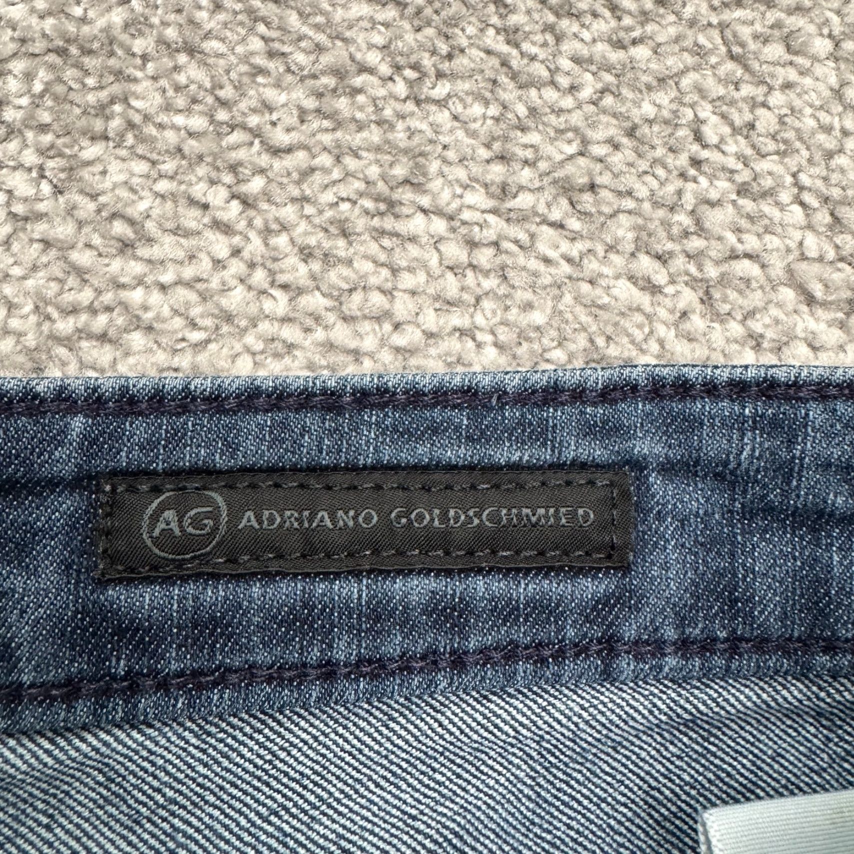 Denime AG Adriano Goldschmied Jeans Womens 30x30 Blue The Legging Super Skinny Dark Denim City Streetwear Womens Size 30" / US 8 / IT 44 - 7 Thumbnail