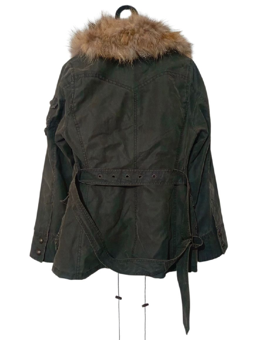 Ekam Archive Japanese Aviator Fur Jacket Size M / US 6-8 / IT 42-44 - 2 Thumbnail