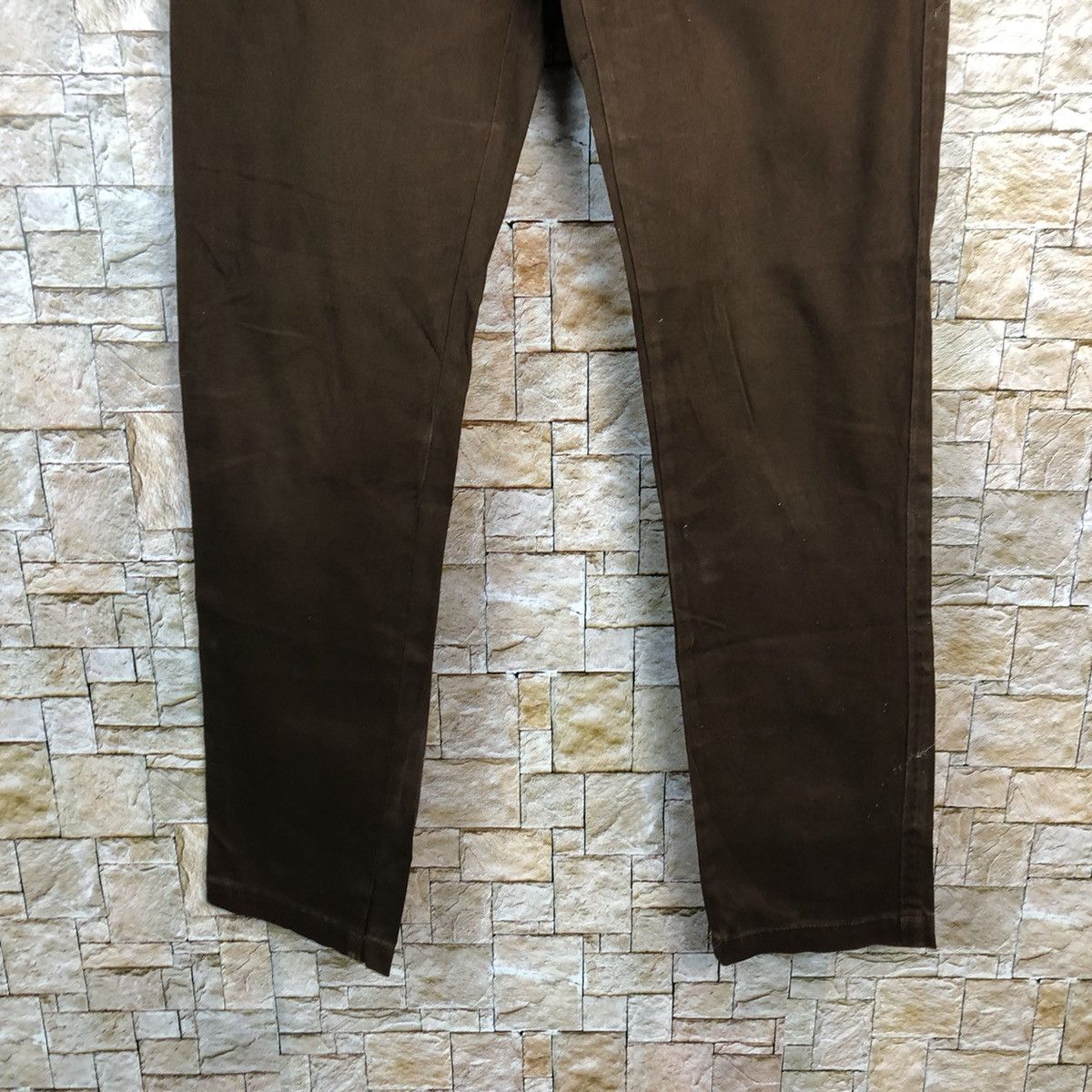 Japanese Brand Comme Ca Commune Dark Brown Cargo Multipocket Pants #A626 Size US 28 / EU 44 - 6 Thumbnail