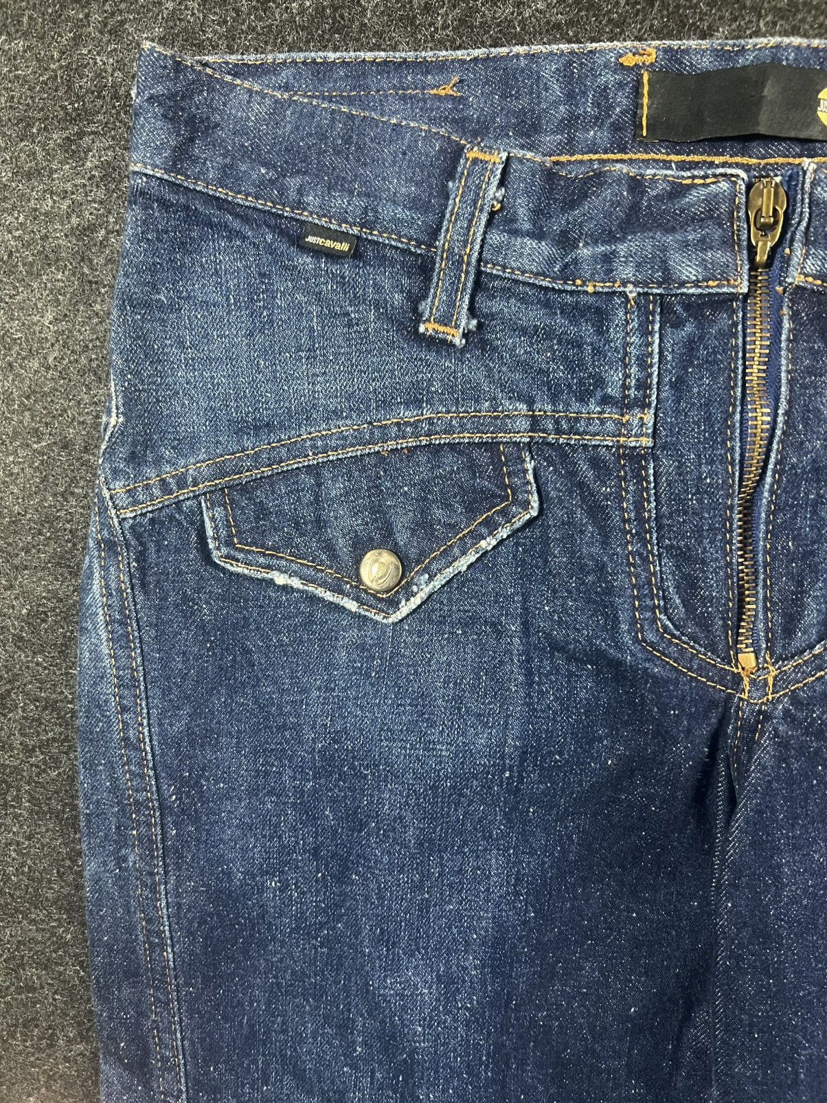 Just Cavalli Just cavalli made in italy denim jeans Size US 28 / EU 44 - 3 Thumbnail