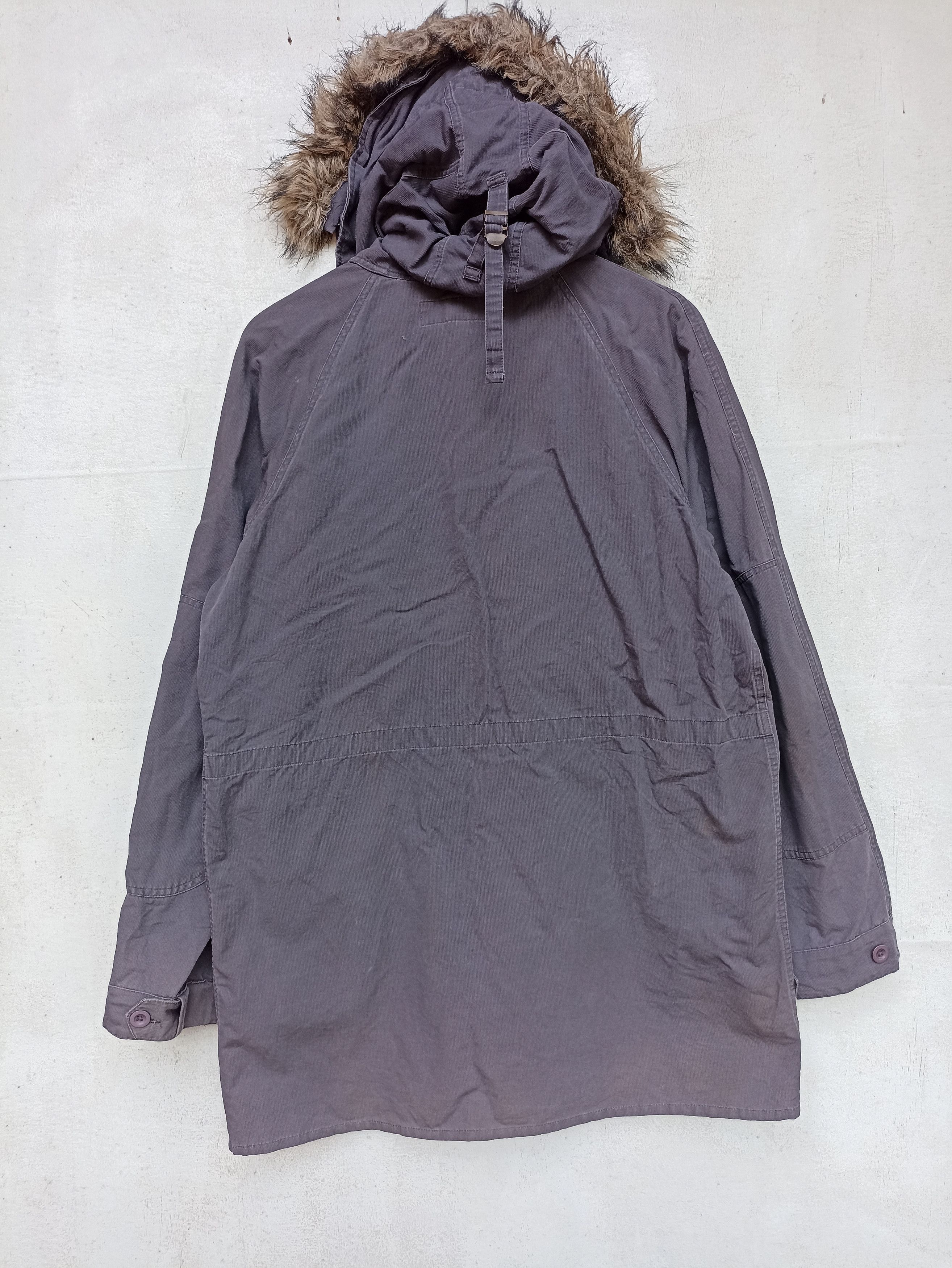 Brooklyn Clothing 🔥 Brooklyn Industries Parka winter jacket military design Size US L / EU 52-54 / 3 - 5 Thumbnail