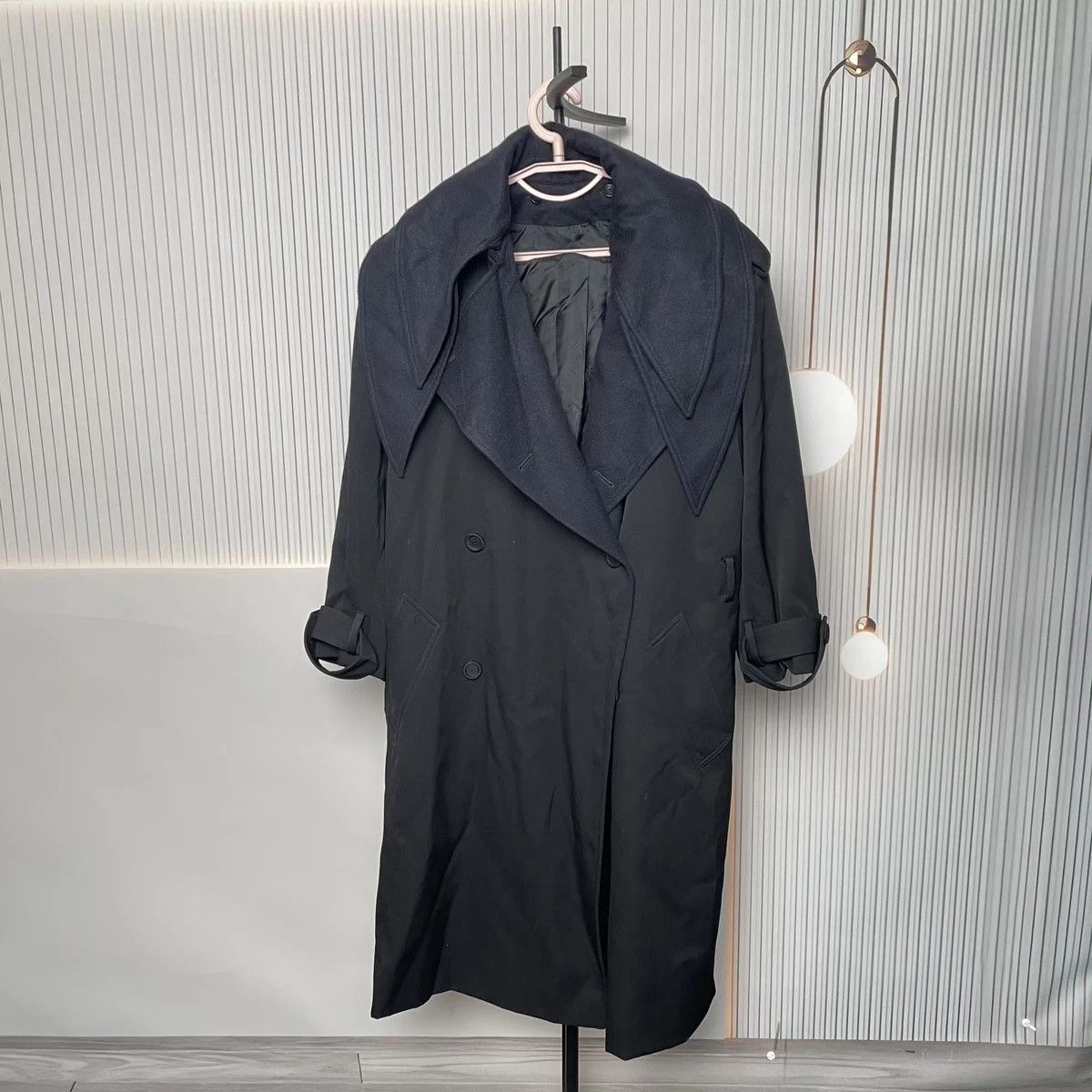 Dior Dior men's cashmere overcoat 50 Size XL / US 12-14 / IT 48-50 - 1 Thumbnail