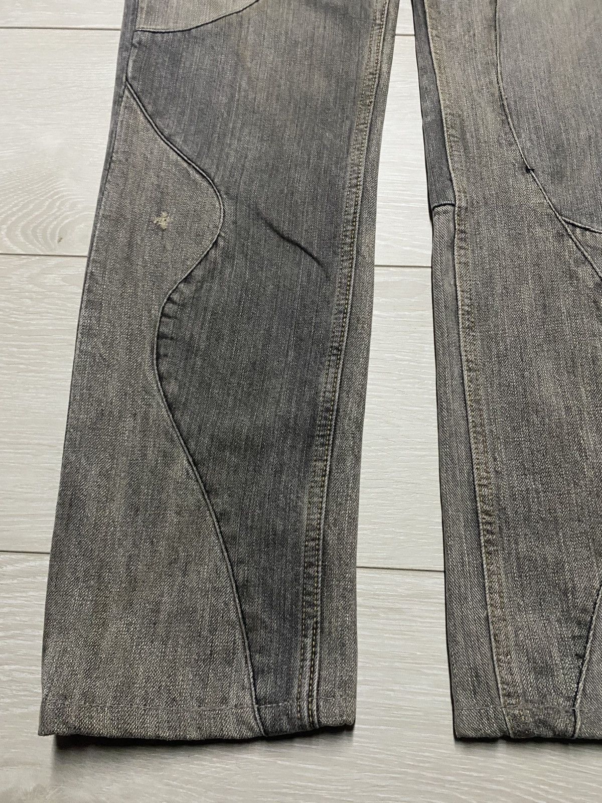 Analog Vintage Japanese Brand Analog Lighning Distressed Jeans Size US 28 / EU 44 - 9 Thumbnail