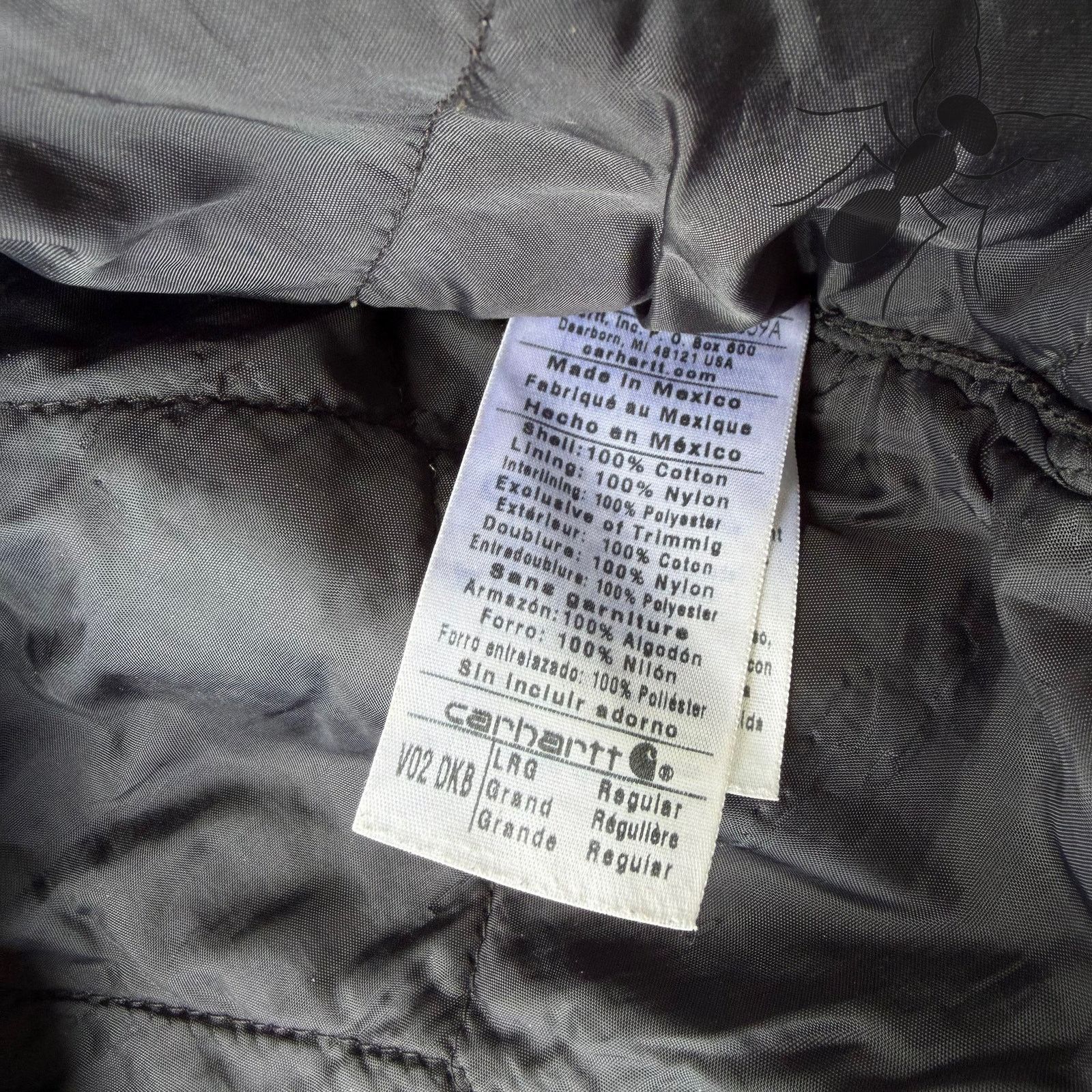 Carhartt × Vintage Carhartt V02 DKB brown work wear vest Size US L / EU 52-54 / 3 - 3 Thumbnail