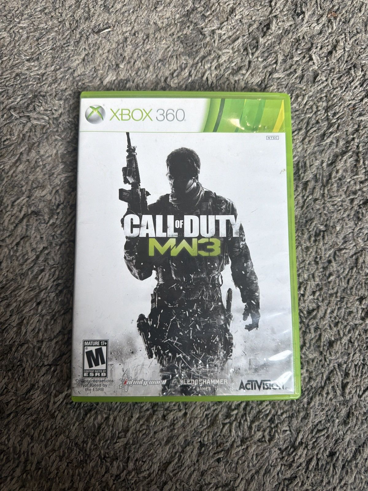 Microsoft Call Of Duty MW3 (2011, Xbox 360) Size ONE SIZE - 1 Thumbnail