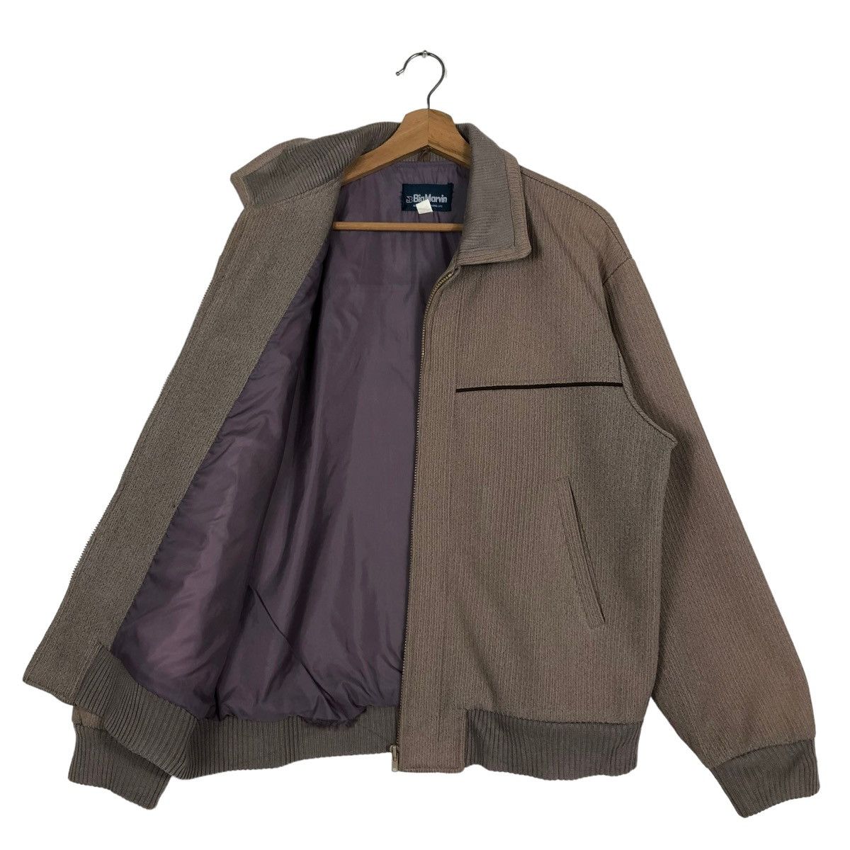 Japanese Brand 🔥90’s Vintage Bomber Jacket Big Marvin Issey Miyake Japan Size US L / EU 52-54 / 3 - 6 Thumbnail